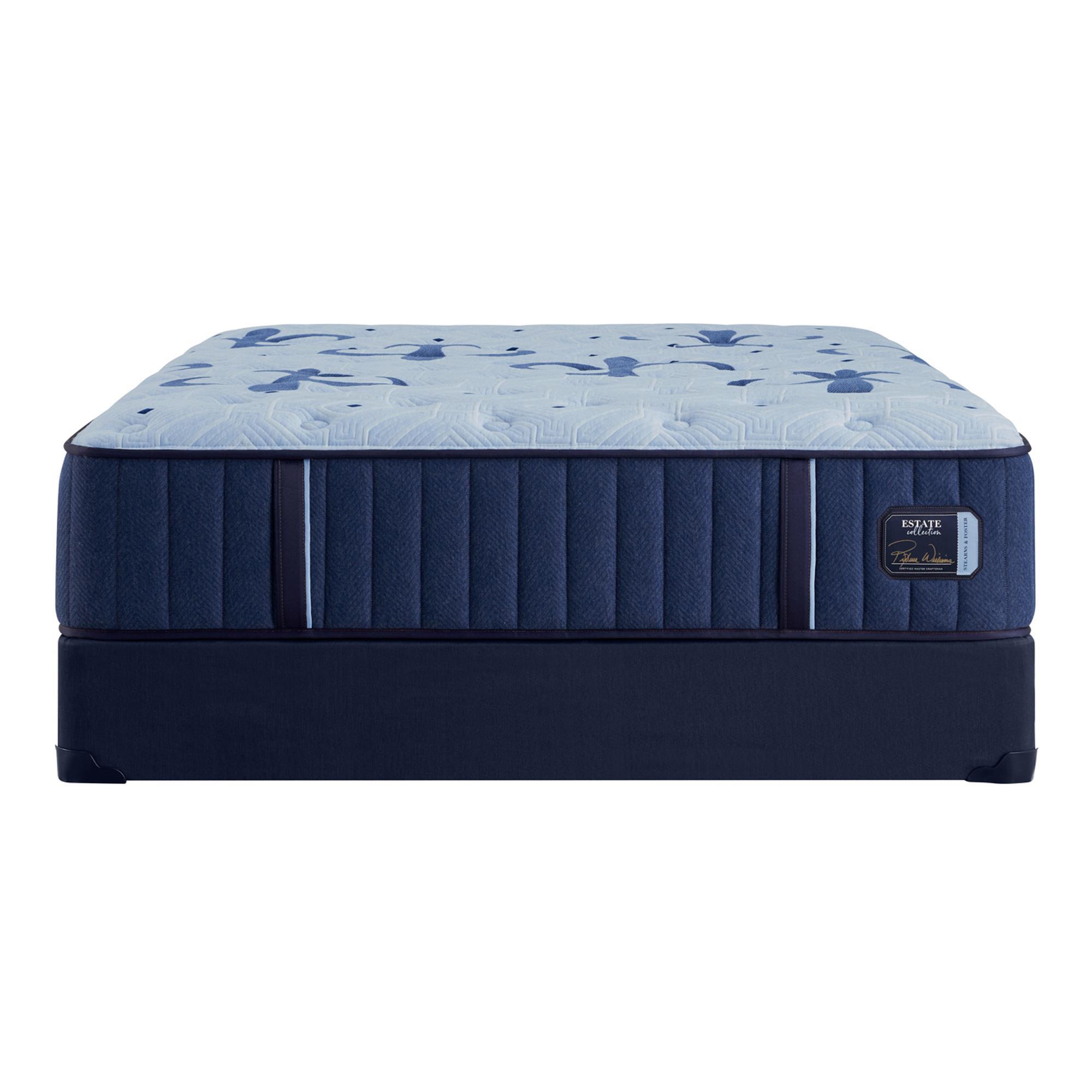 Stearns and Foster Estate Ultra Firm Twin XL Mattress with Low Profile
