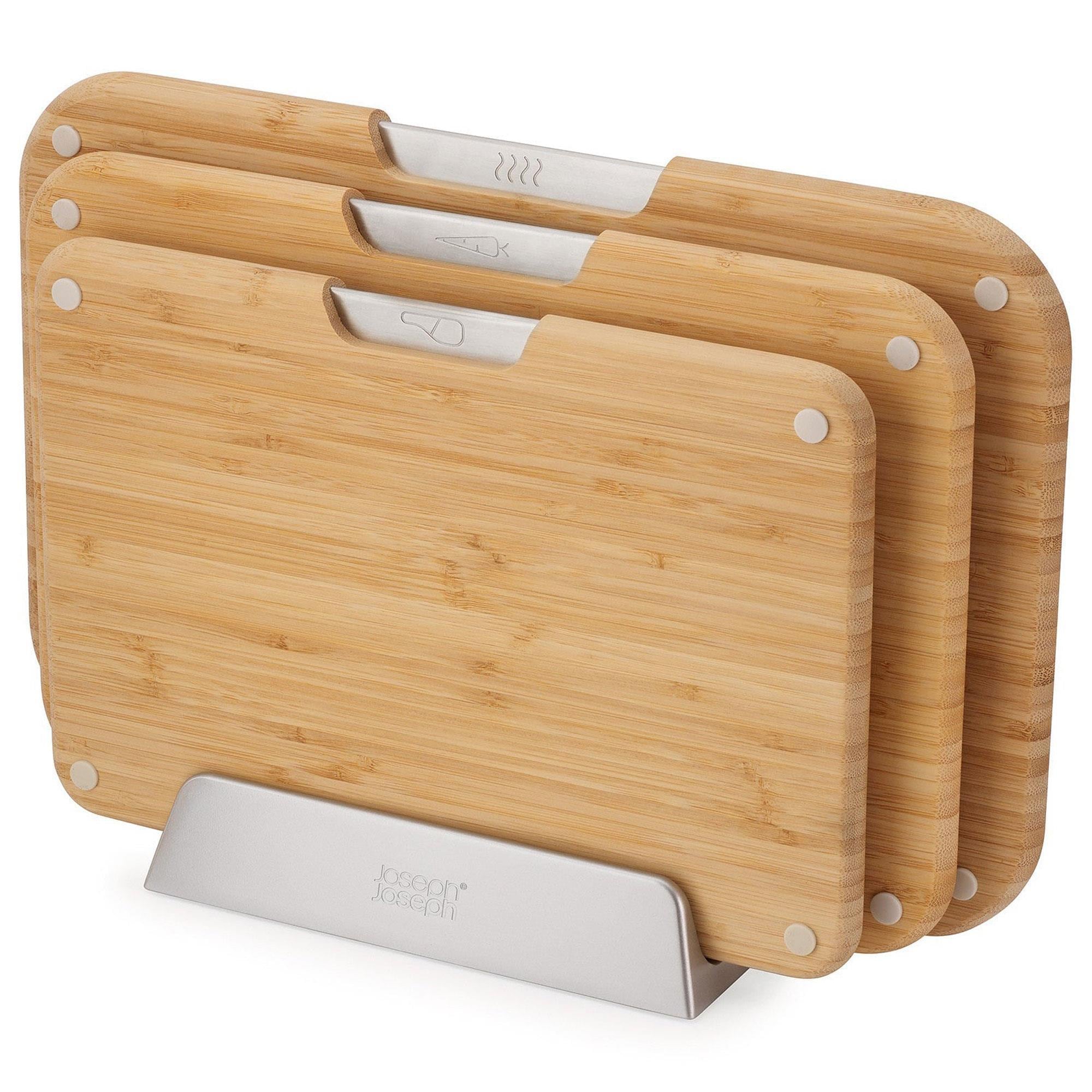 Joseph Joseph Nest 3-piece Cutting Board Set in Bamboo