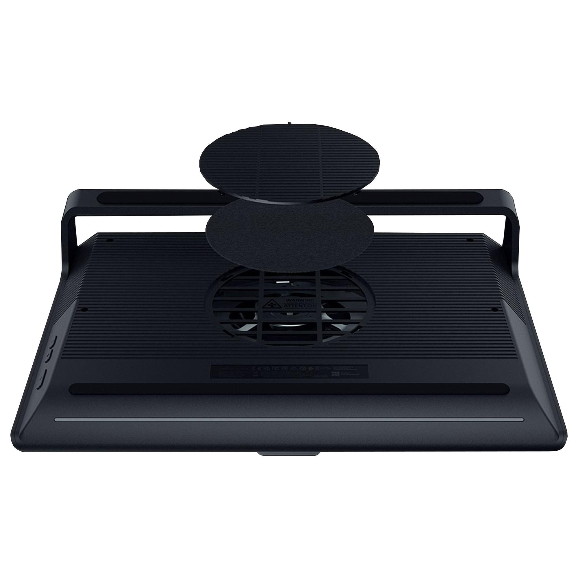 Razer Laptop Cooling Pad with Intelligent Fan Control and Chroma