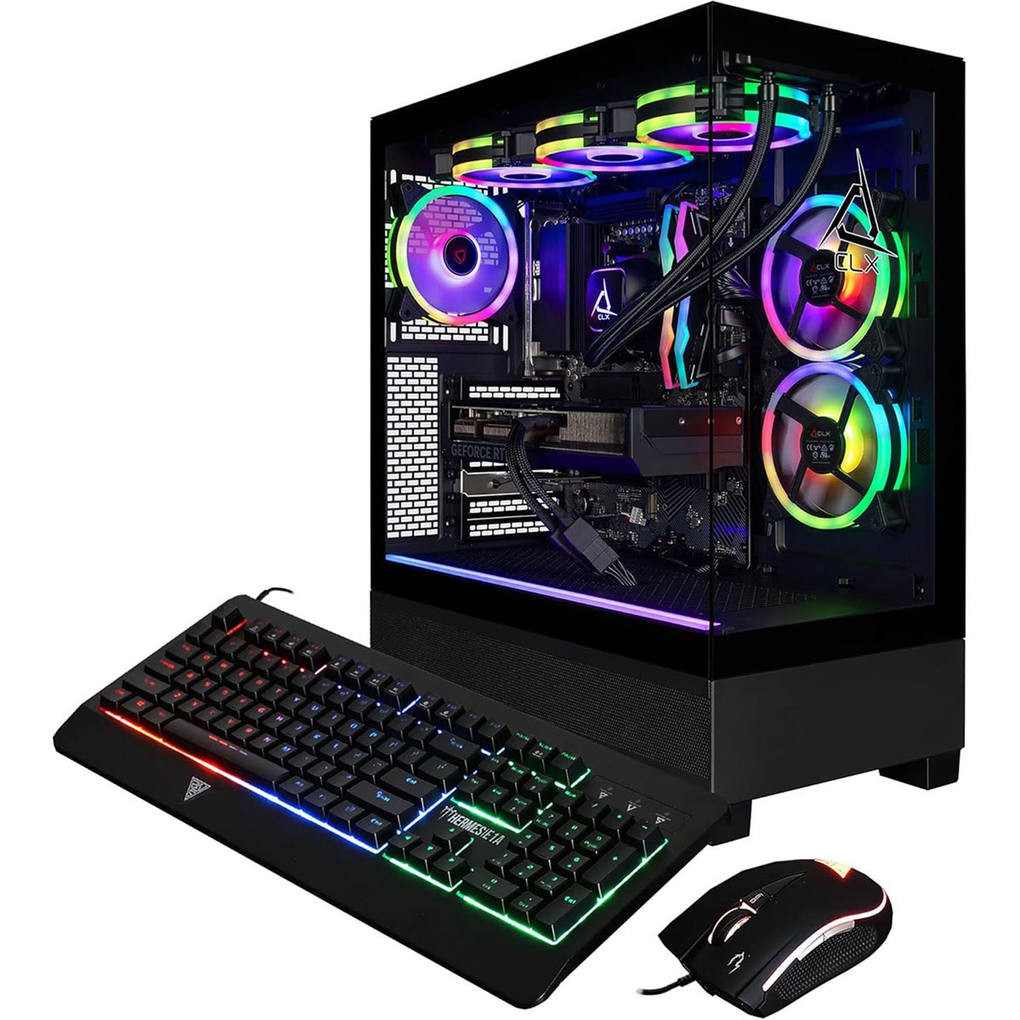 CLX Set Gaming Desktop | Intel Core i9 14900KF - 64GB RAM