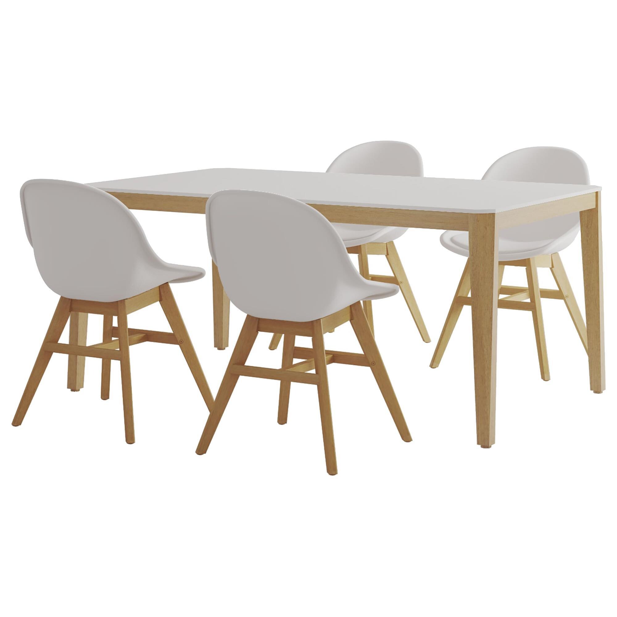 International Home Miami Concarneau 5Piece Dining Set with Side Chair