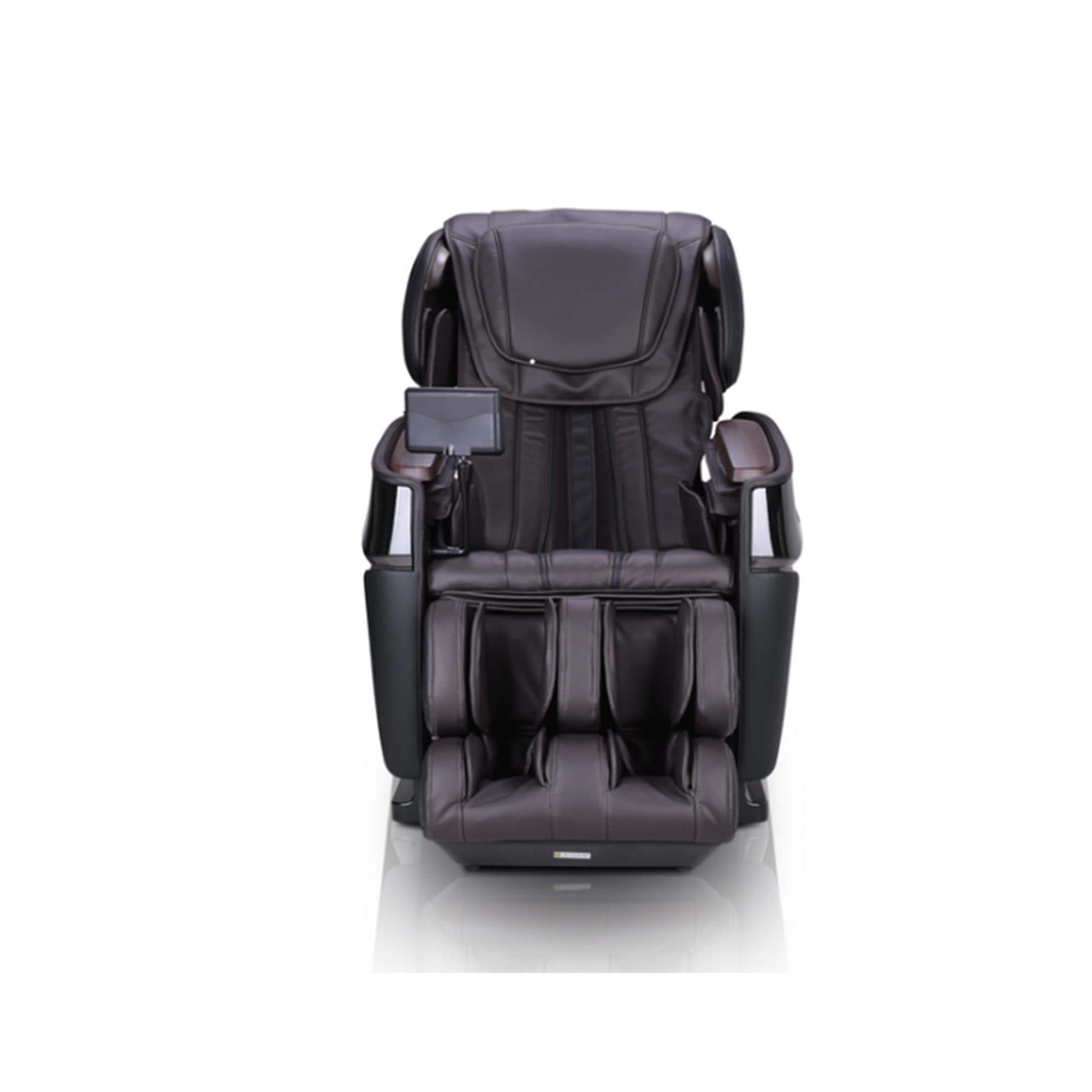 Cozzia Zen 3D Pro Power Massage Chair in Black and Espresso