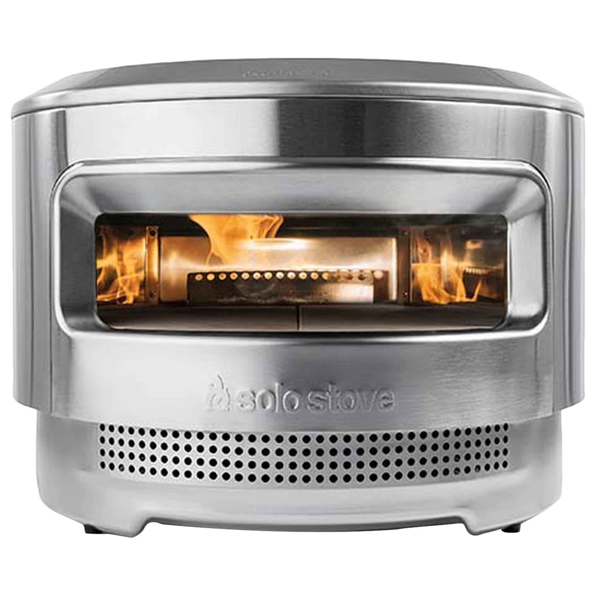 Solo Stove Pi Pizza Oven in Stainless Steel | NFM