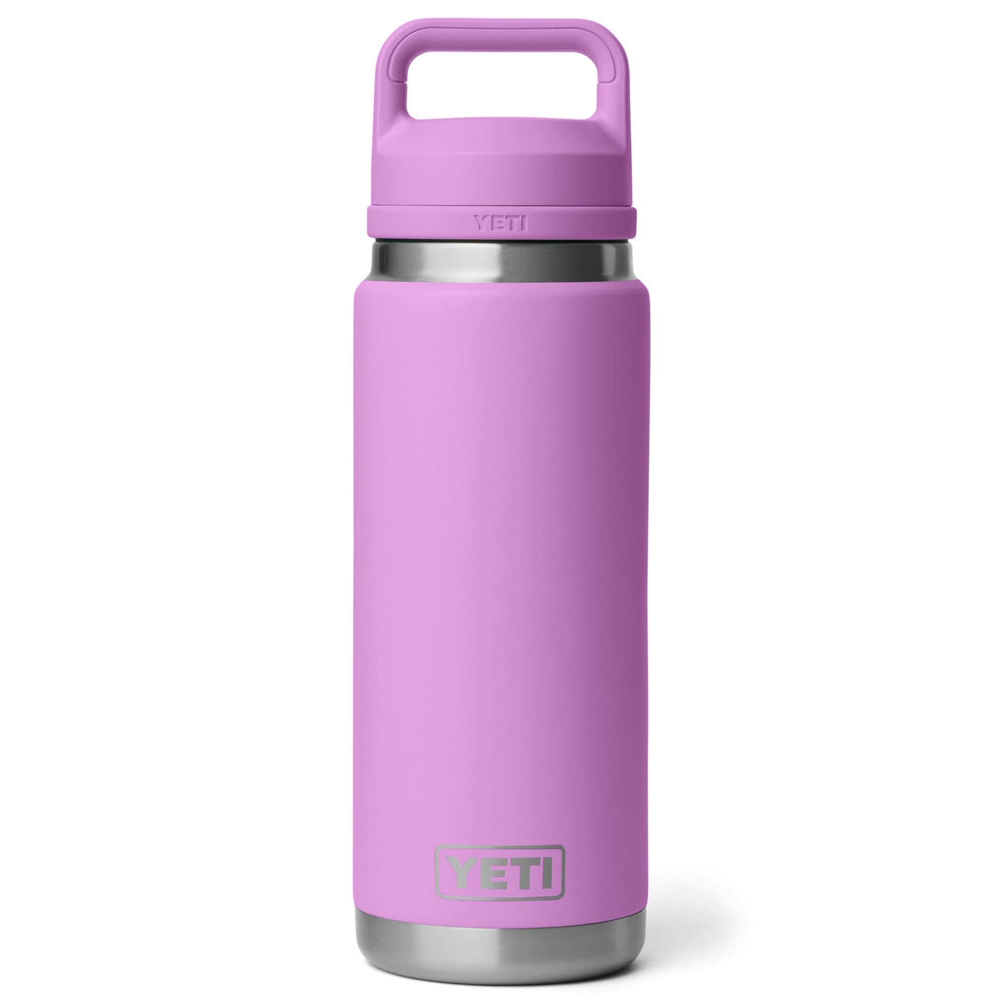 YETI Rambler 26 Oz Water Bottle with Color-Blocked Chug Cap in
