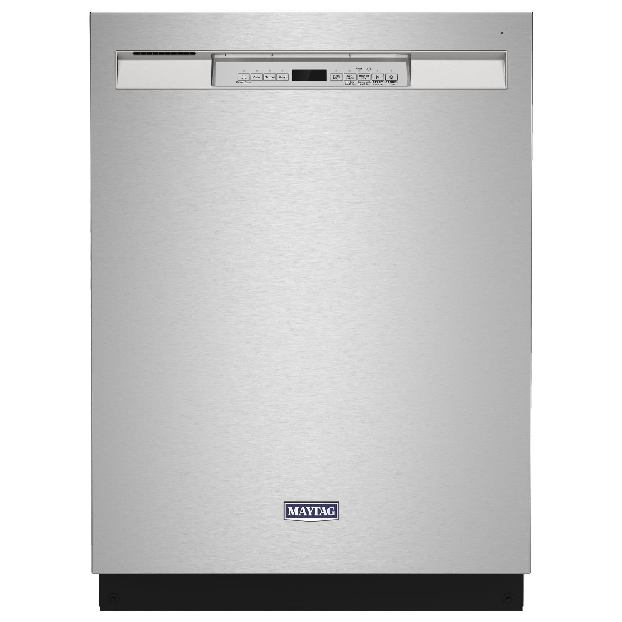 Maytag 24" BuiltIn Pocket Handle Dishwasher with 50 Decibel in