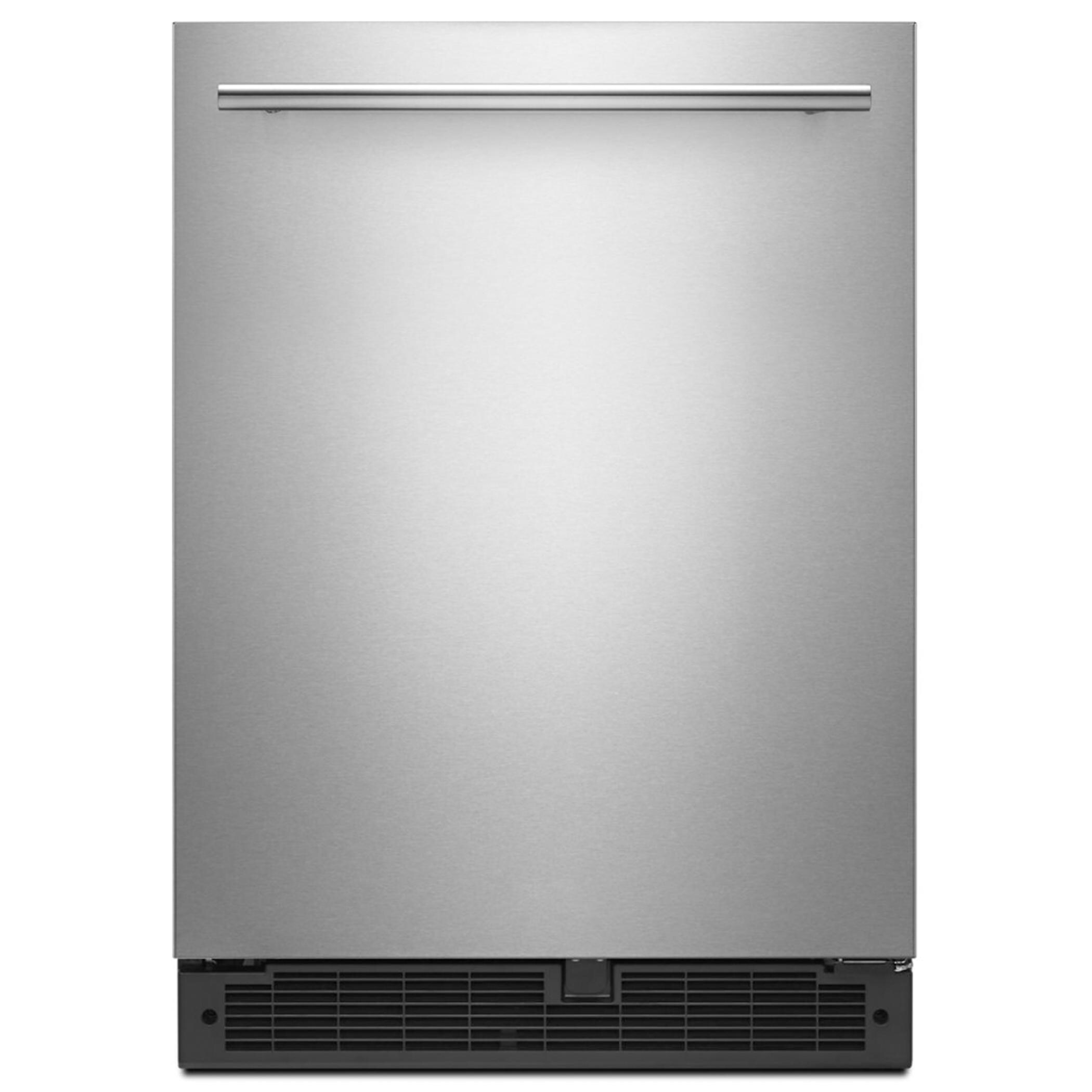Whirlpool 5.1 Cu. Ft. 24" Wide Undercounter Refrigerator with Towel Bar