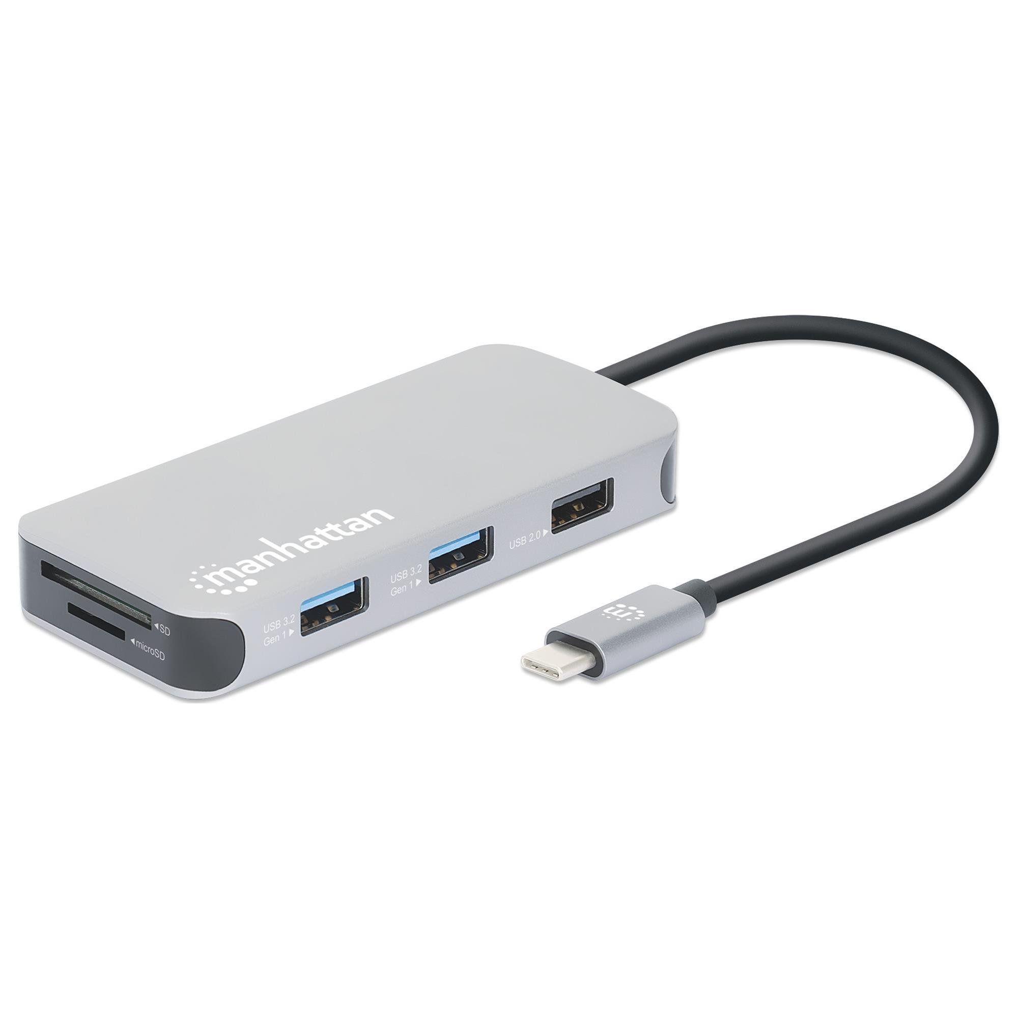 Manhattan USBC 8In1 Docking Station with Power Delivery Shop NFM