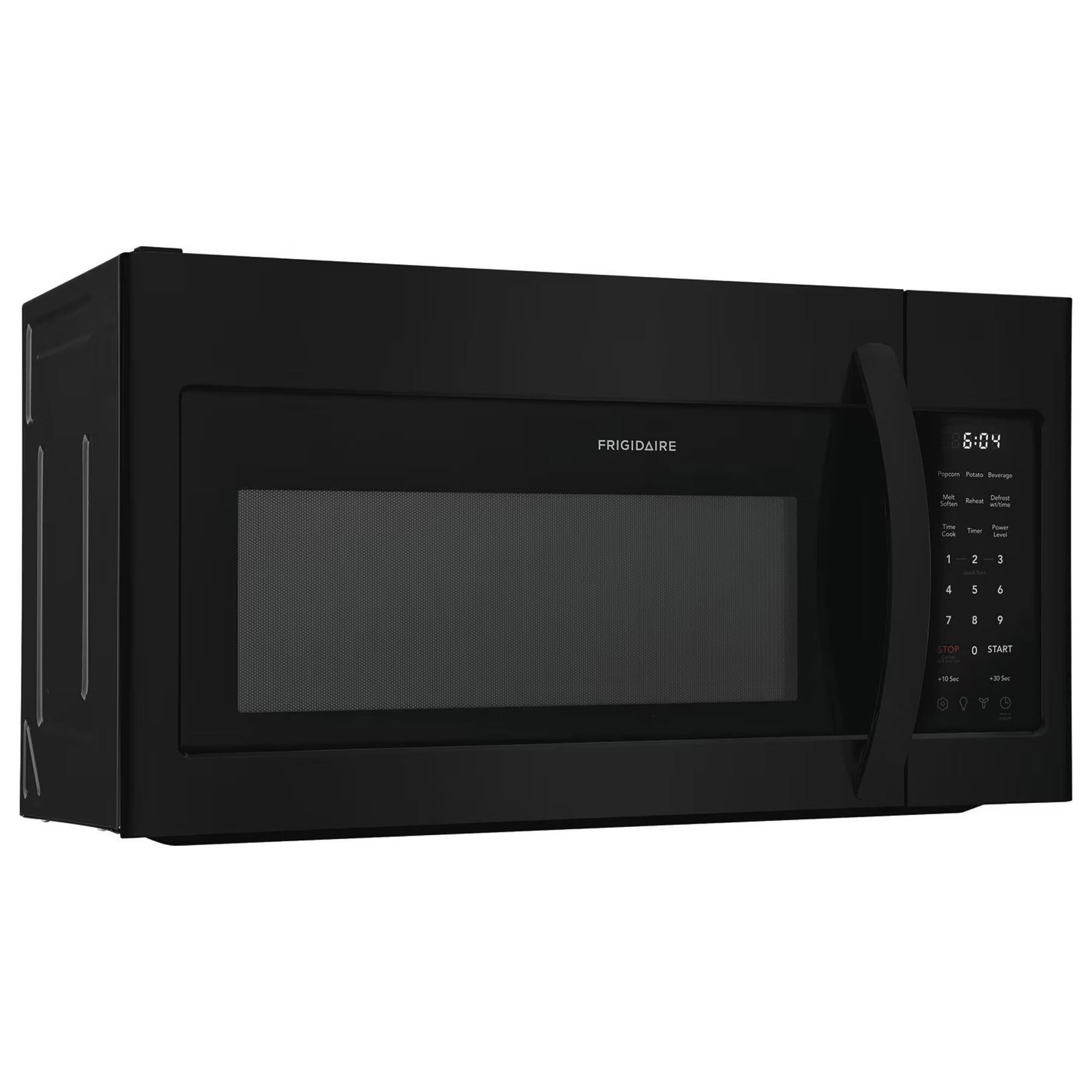 Frigidaire 1.8 Cu. Ft. OTR Microwave in Black Shop NFM