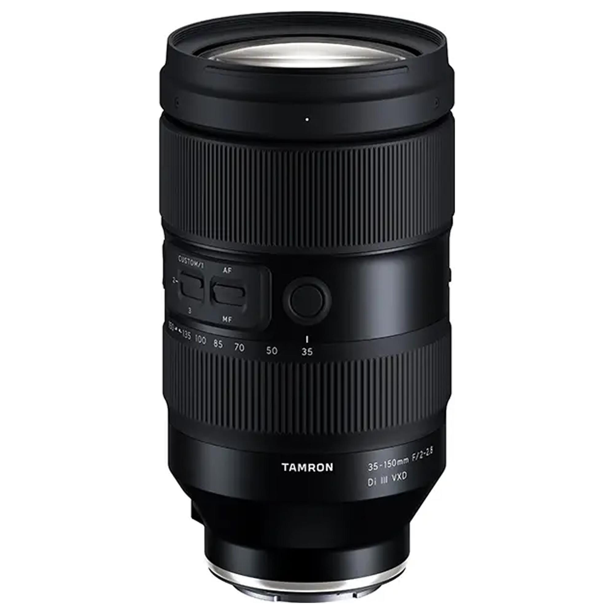 TAMRON ズームレンズ 35-150mm Tamron 35-150mm f/2-2.8 Di III VXD Standard Zoom Lens in Black