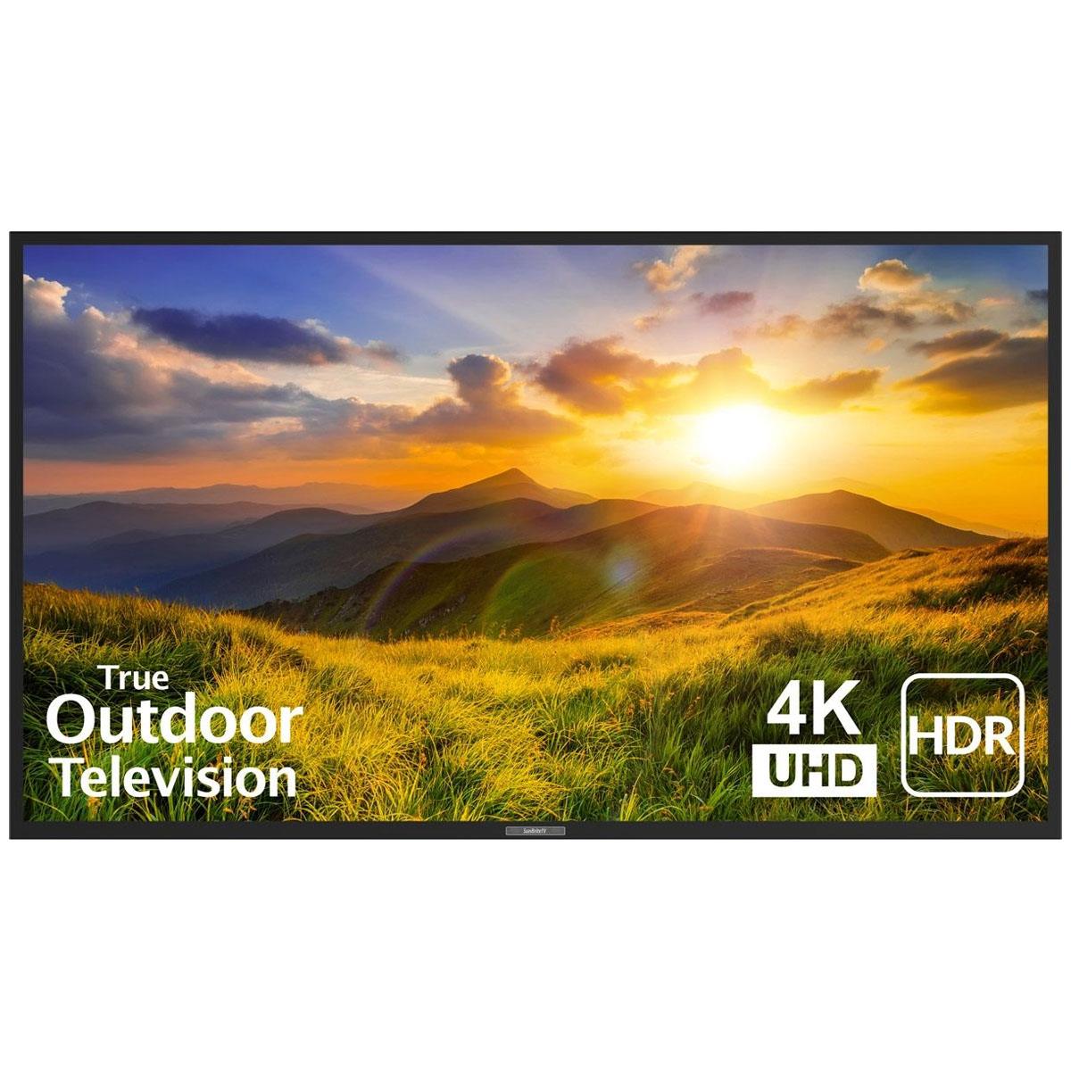 SunBrite 55 Signature 2 Series 4K UHD LED Outdoor TV with HDR Partial Sun Shop NFM