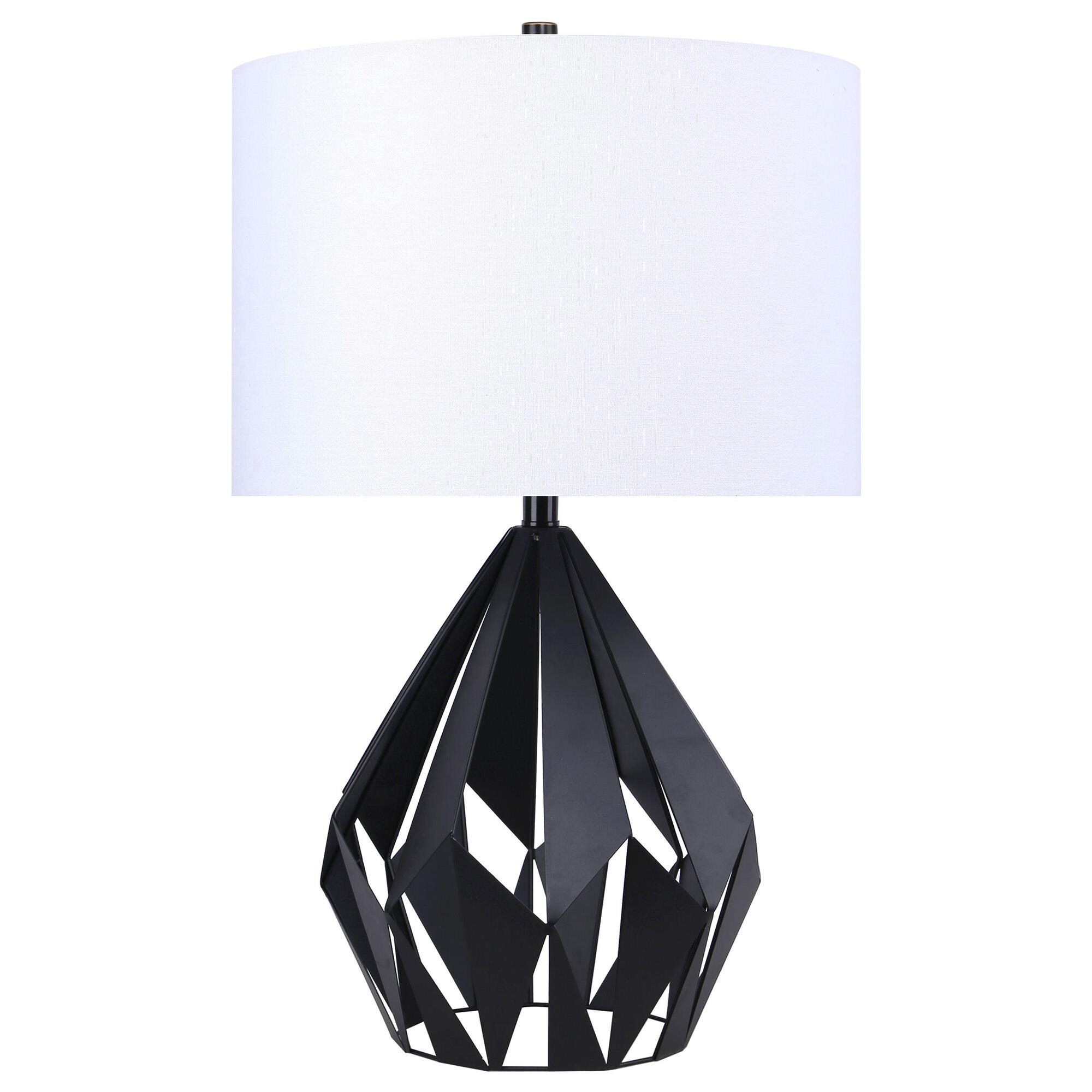 Grandview Gallery 28" Table Lamp in Matte Black NFM