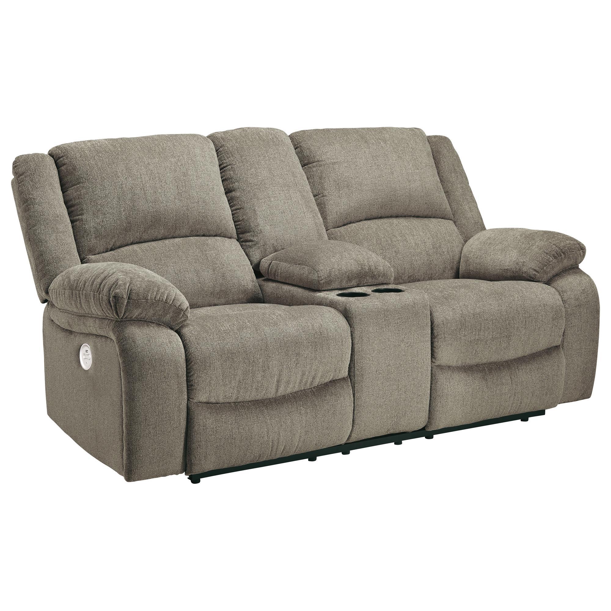 Signature Design by Ashley Draycoll Power Reclining Loveseat with