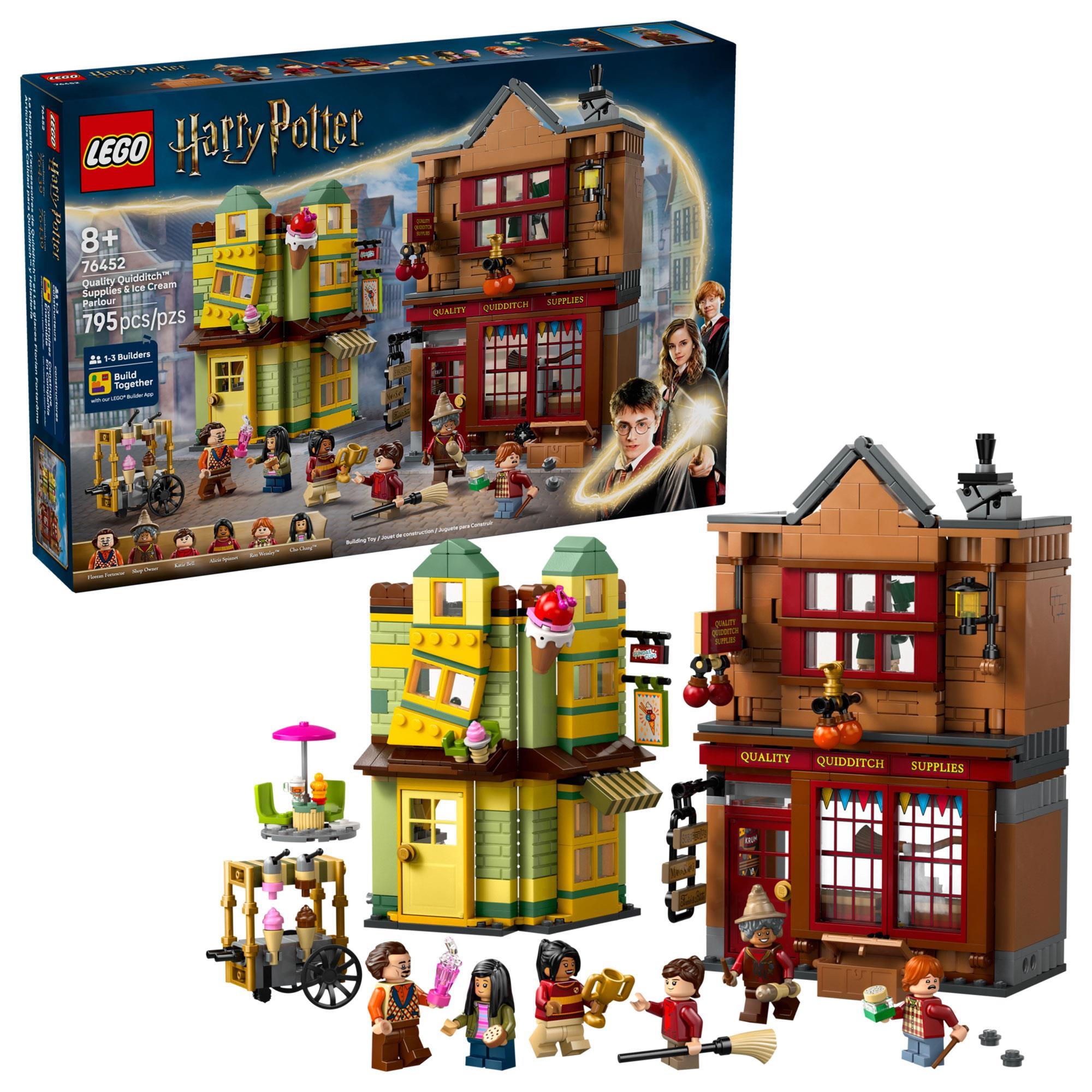 LEGO Harry Potter - Quality Quidditch Supplies and Ice Cream