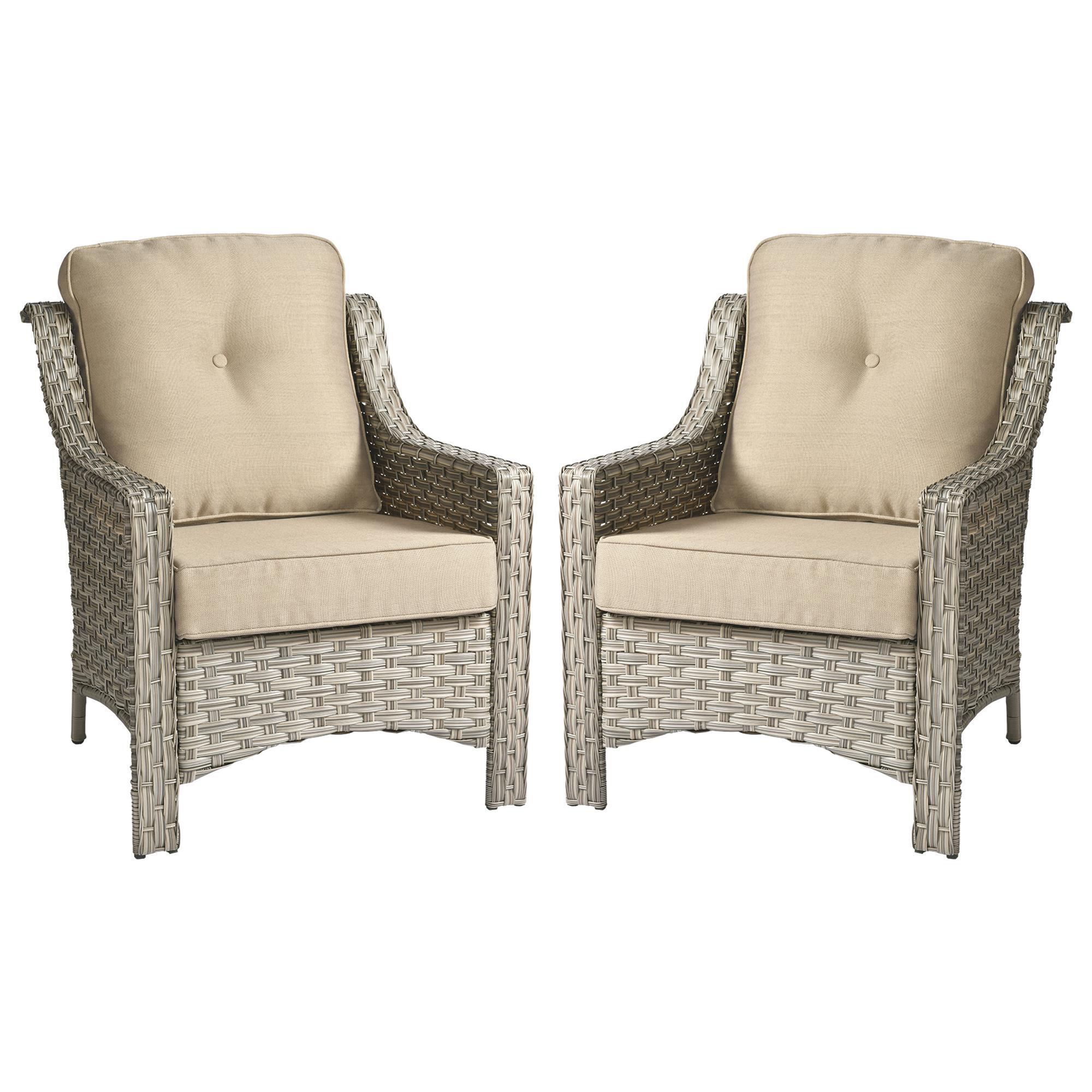 【つばめ】OARKS ARM CHAIR② HOMLUX Outdoor Arm Chair in Coarse Textured Orange (Set of 2)