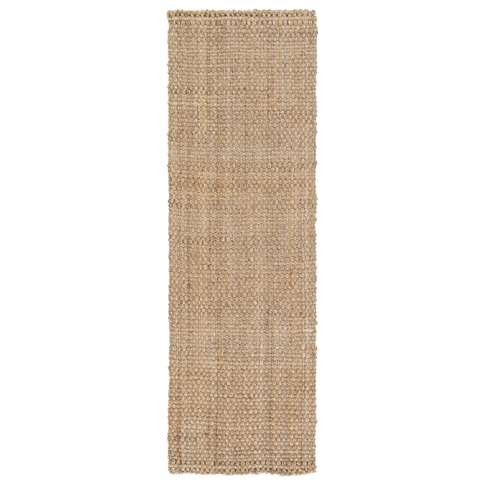 Surya Jute Woven 3' x 12' Wheat Runner NFM