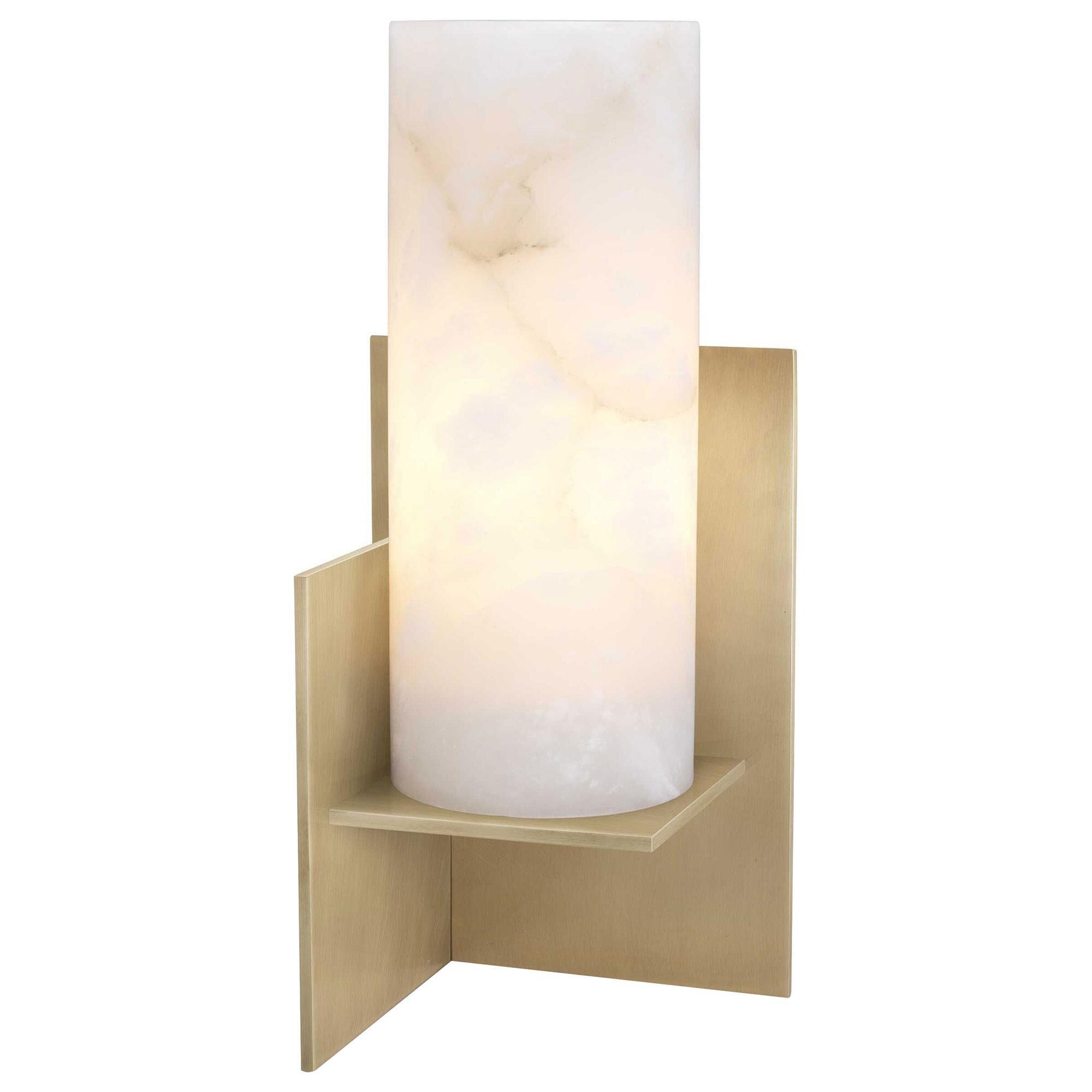 Eichholtz Frisco Table Lamp in Antique Brass Nebraska Furniture Mart