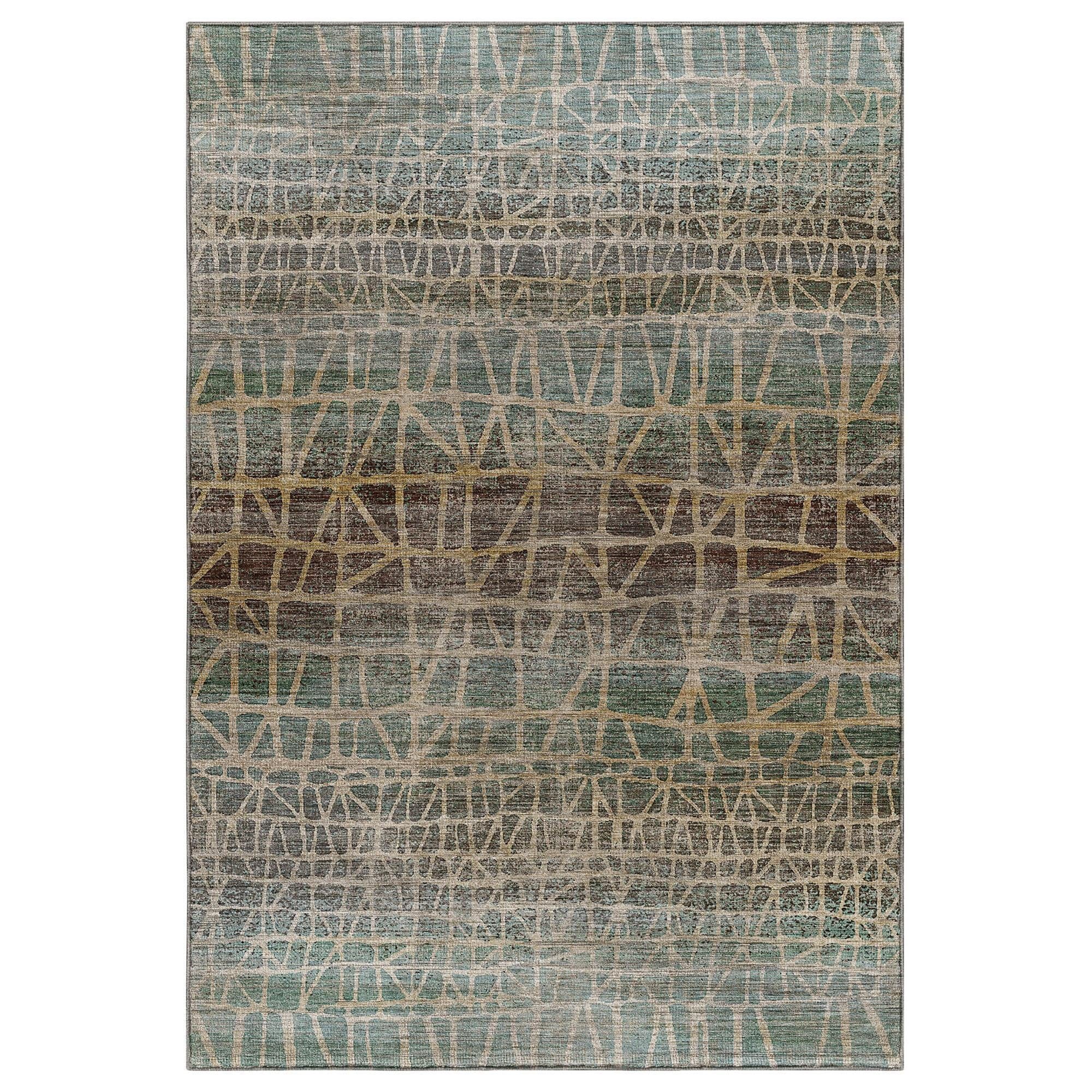 Dalyn Rug Company Nexus Copper 5' x 7'6