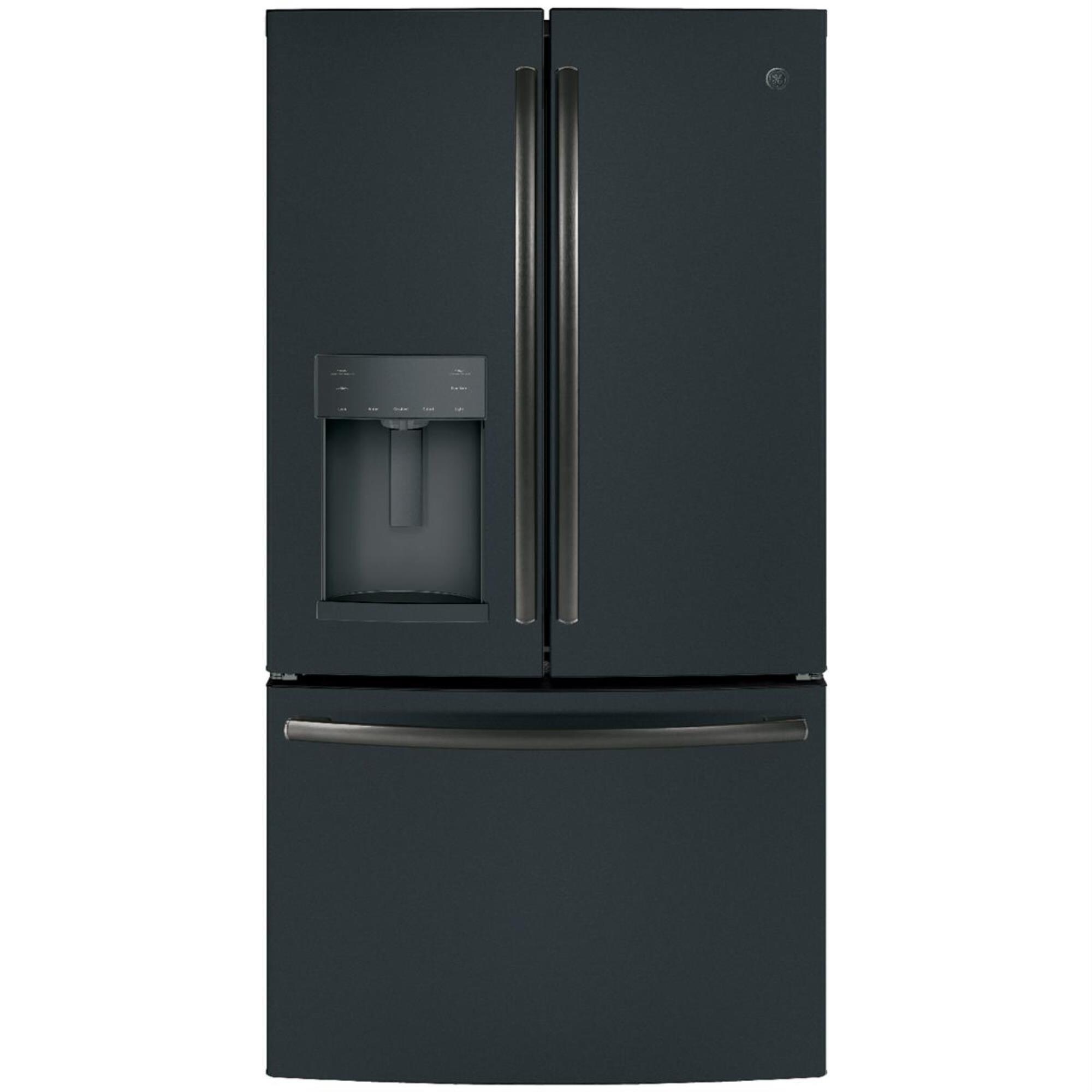 GE Appliances 27.8 Cu. Ft. Energy Star FrenchDoor Refrigerator in