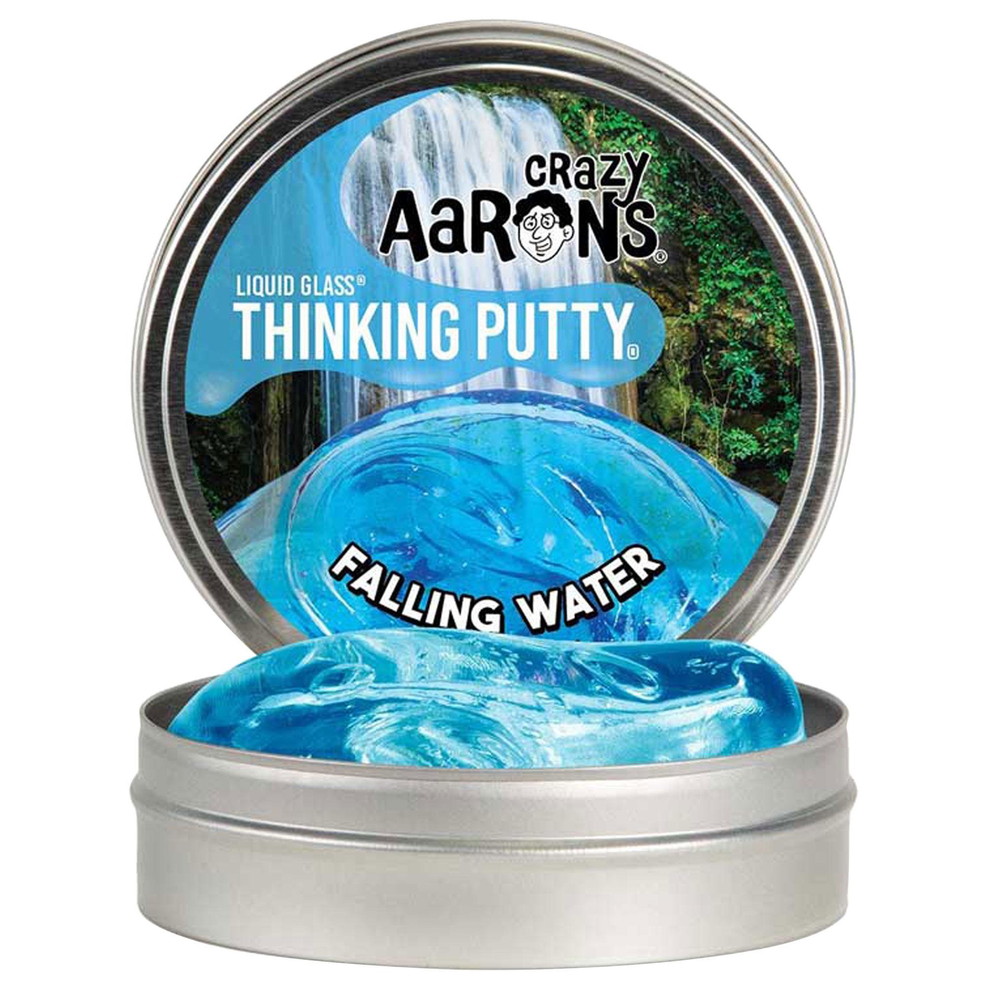 Crazy Aaron's Putty World Liquid Glass Putty, 3.2 Ounce