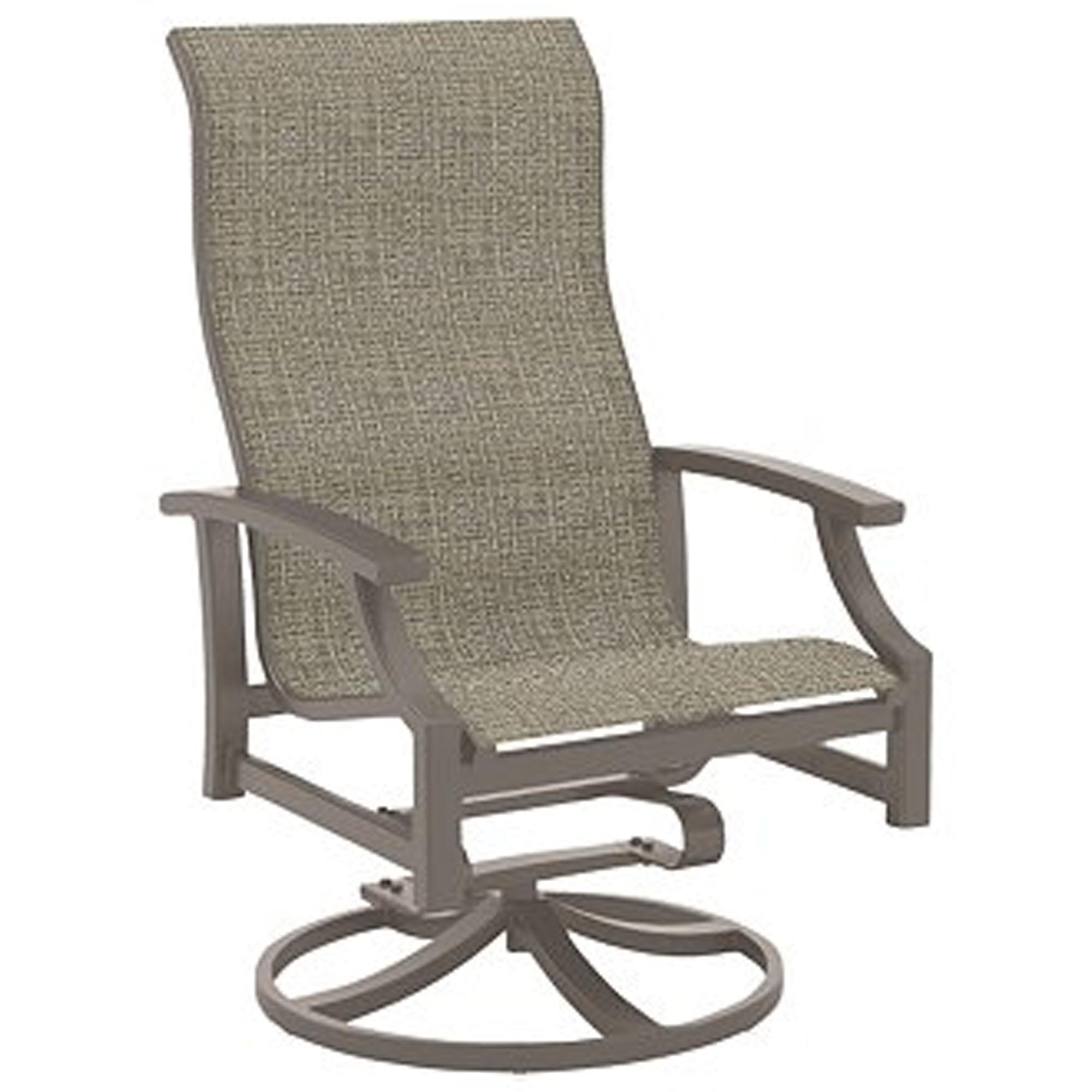 Tropitone Marconi Sling High Back Swivel Rocker in Westlands Shop NFM