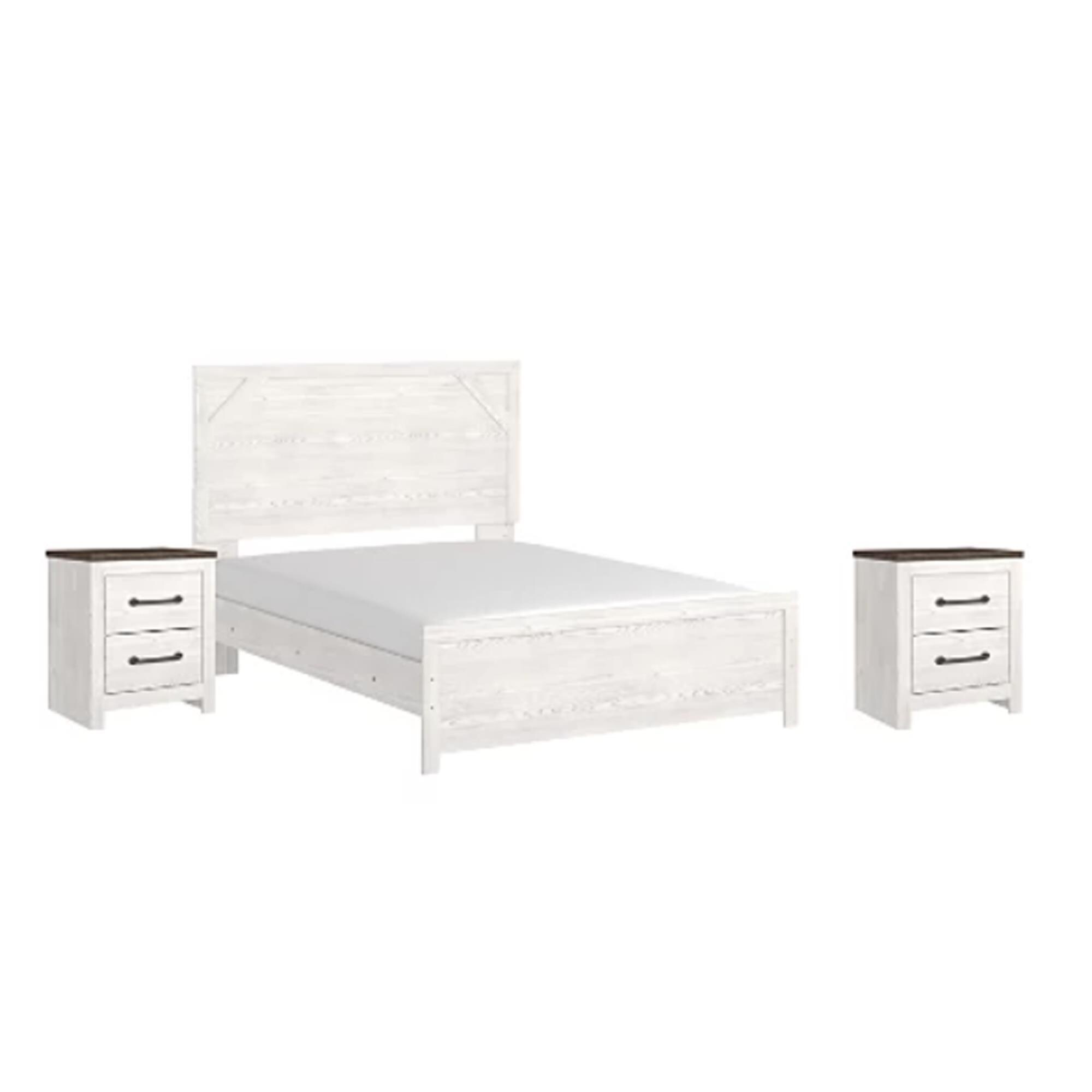 Signature Design by Ashley Gerridan 3Piece Queen Bedroom Set with