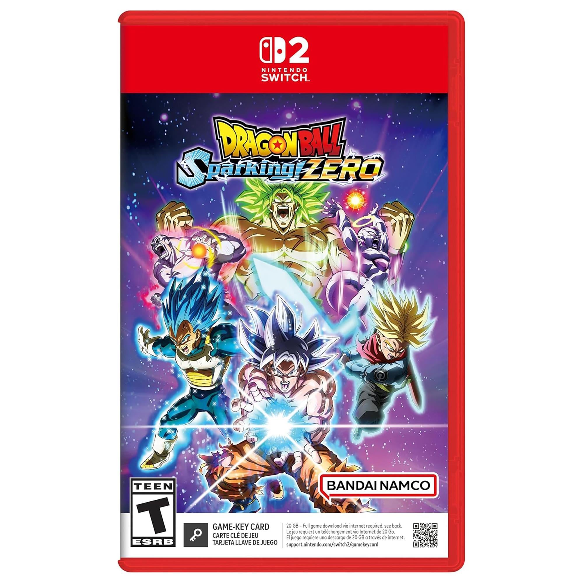 新品未開封 ドラゴンボール Sparking! ZERO Switch Sparking! Zero - Key Card - Nintendo Switch 2