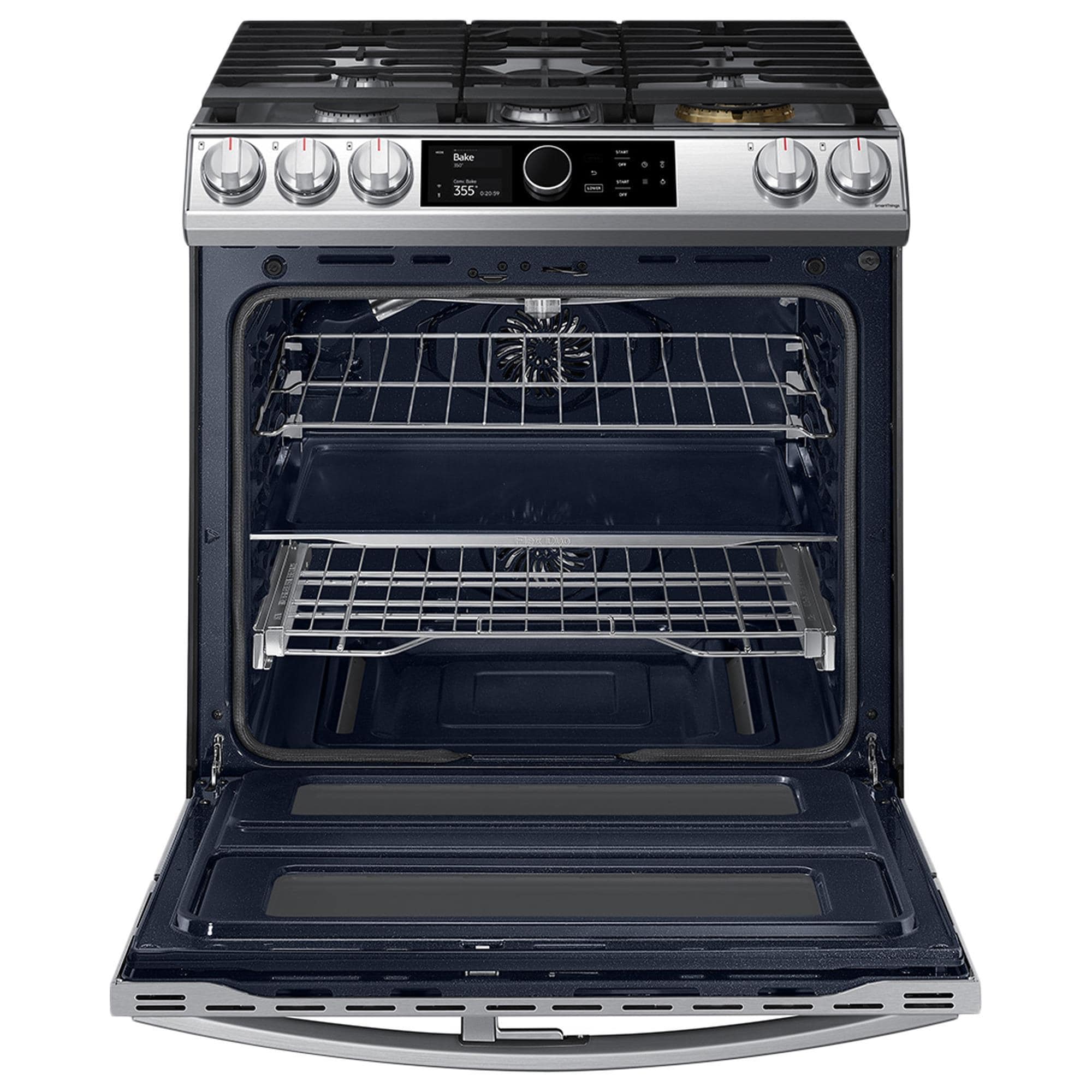 Samsung 6.0 cu ft gas range deals