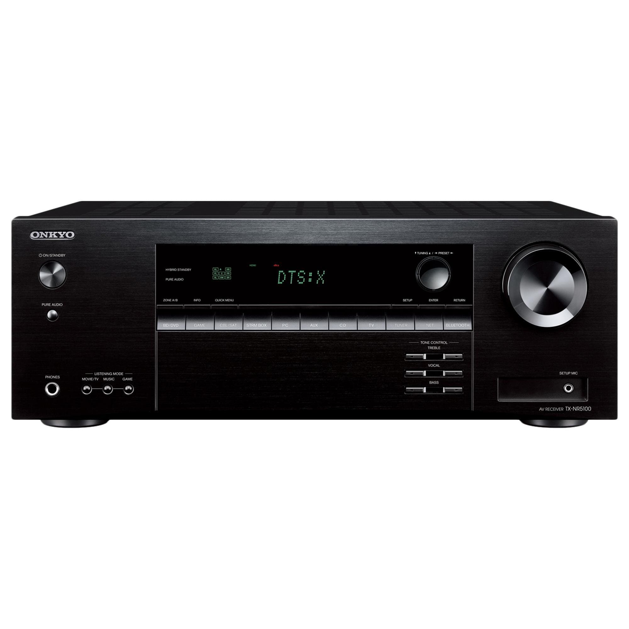 Onkyo 7.2-Channel Network A/V Receiver in Black