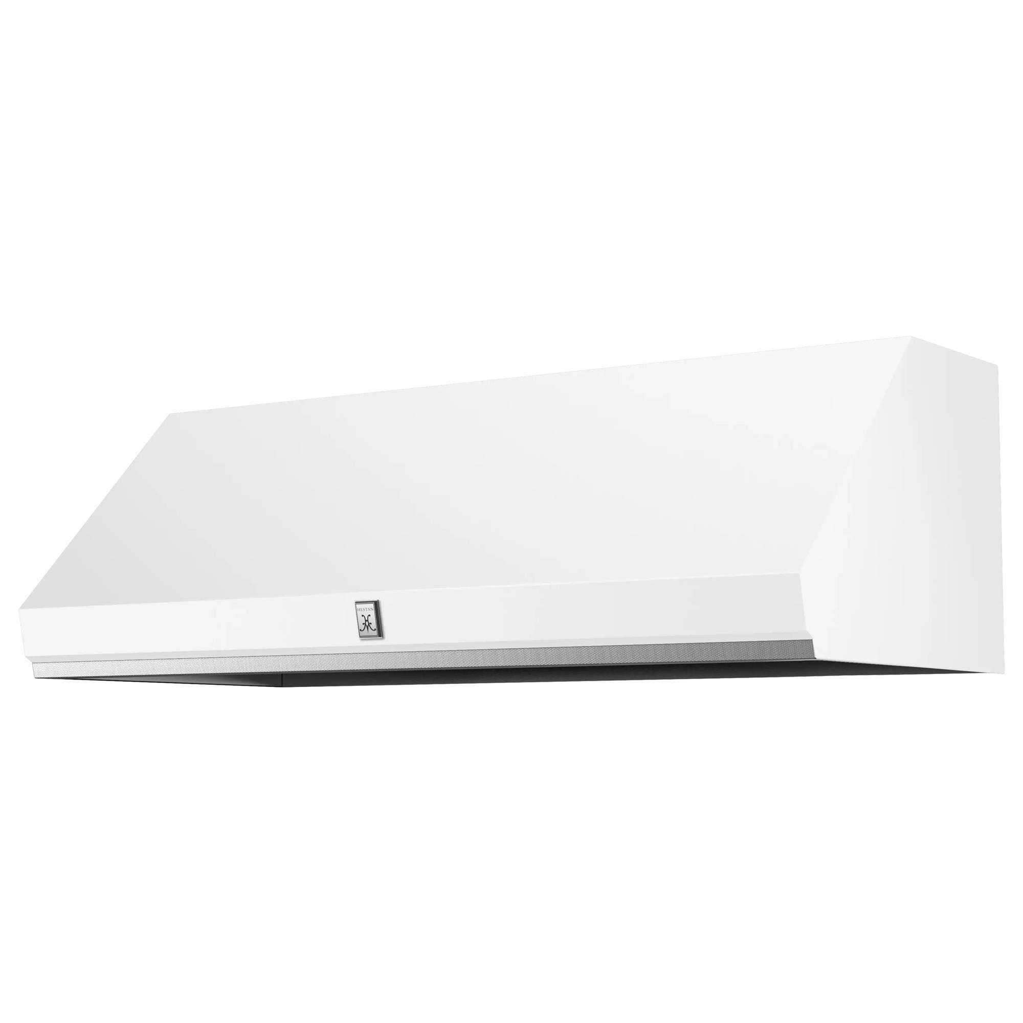 Hestan 54" Externally Vented Outdoor Range Hood in Froth White Shop NFM