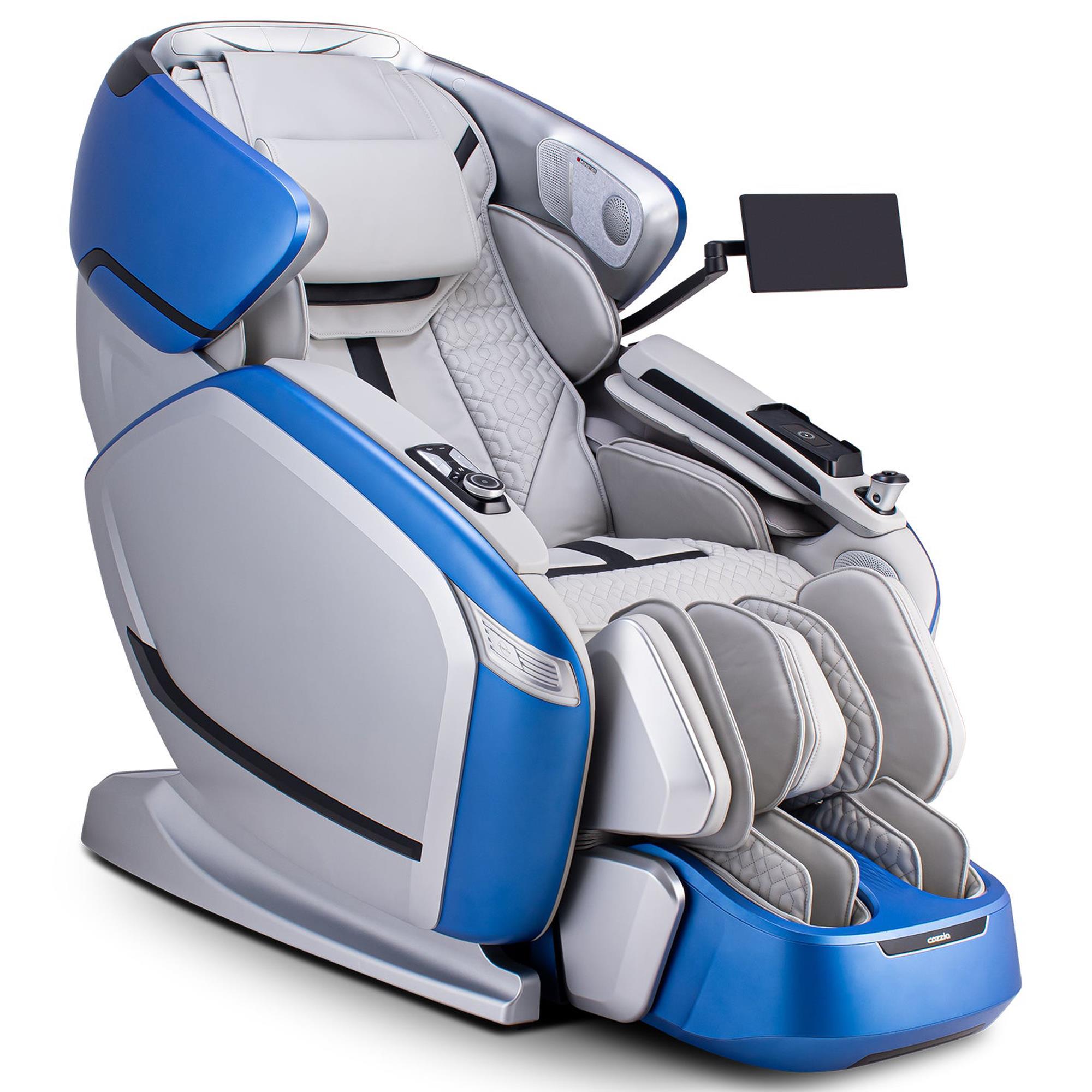 Cozzia CZ-800 Massage Chair in Blue