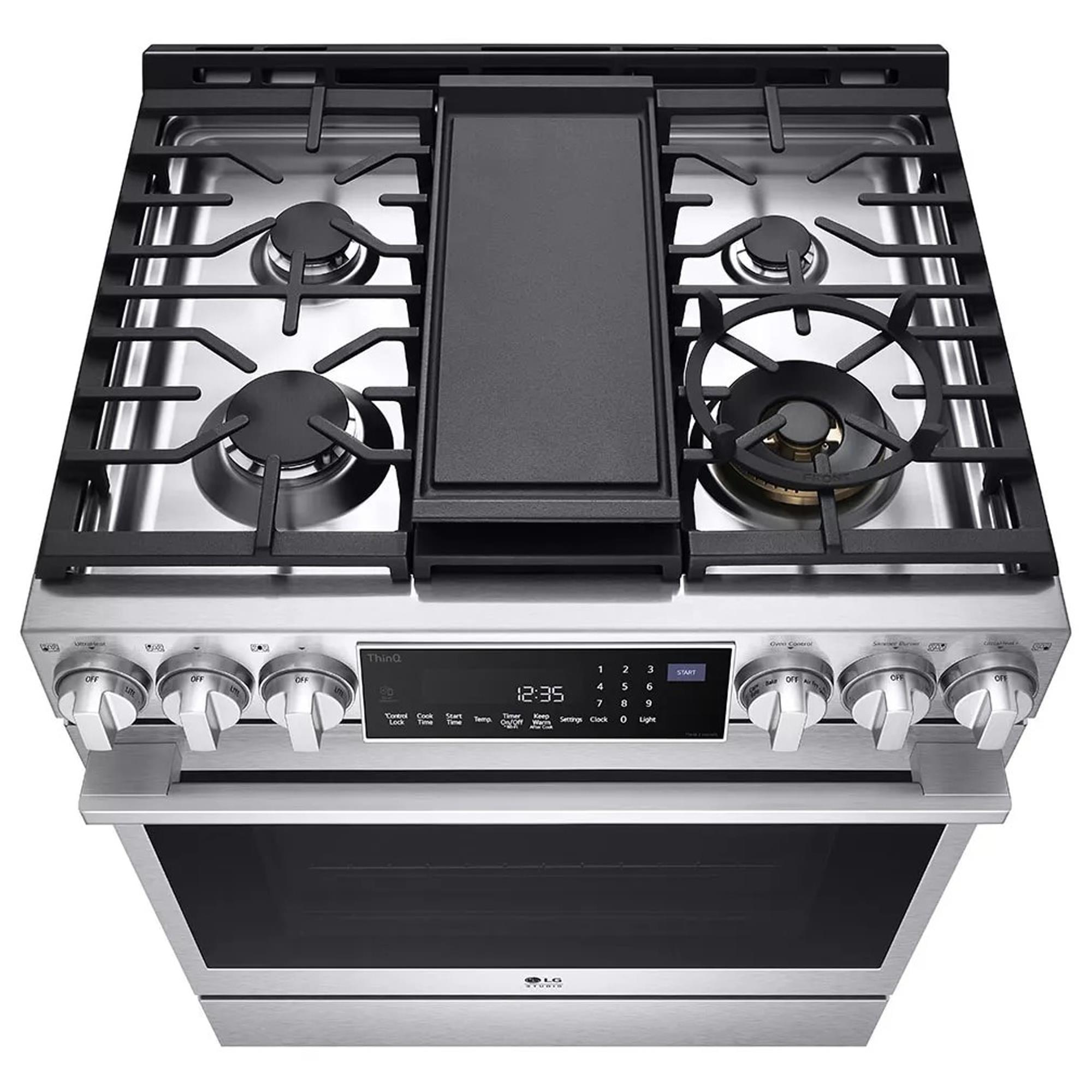 LG Dual Fuel Range f/s s/i Shop NFM