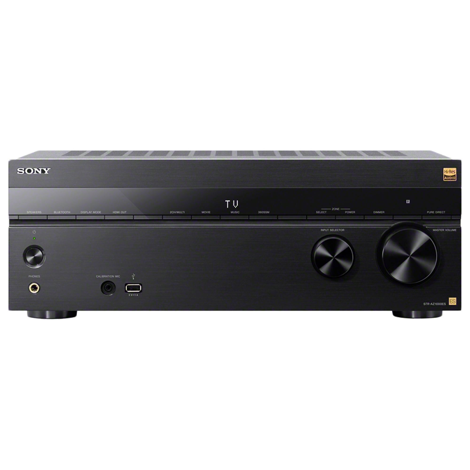 Sony Premium ES 7.2 Channel 8K AV Receiver in Black