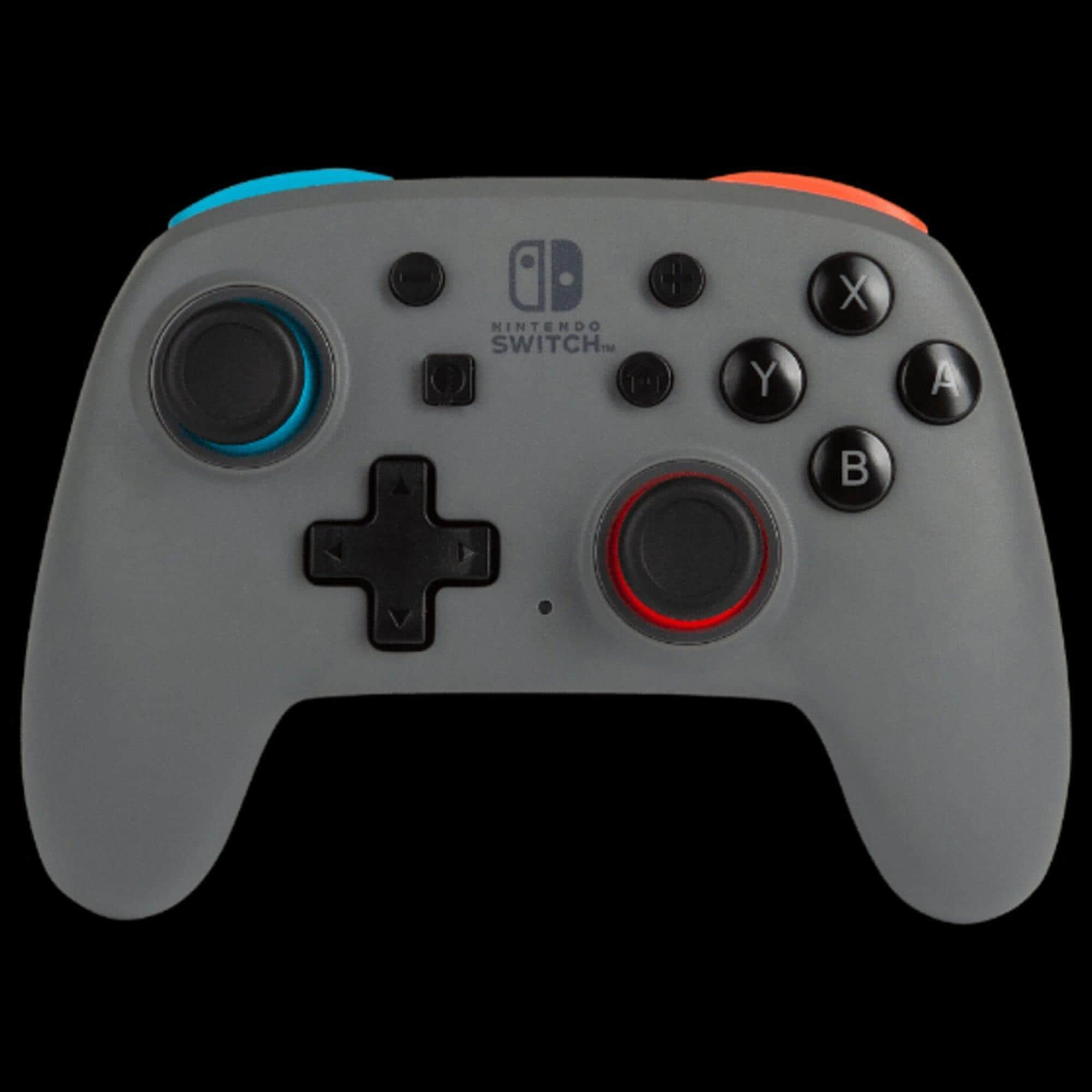 PowerA Manette Switch Sans-Fil Nano Grey-Neon - Achat Manette