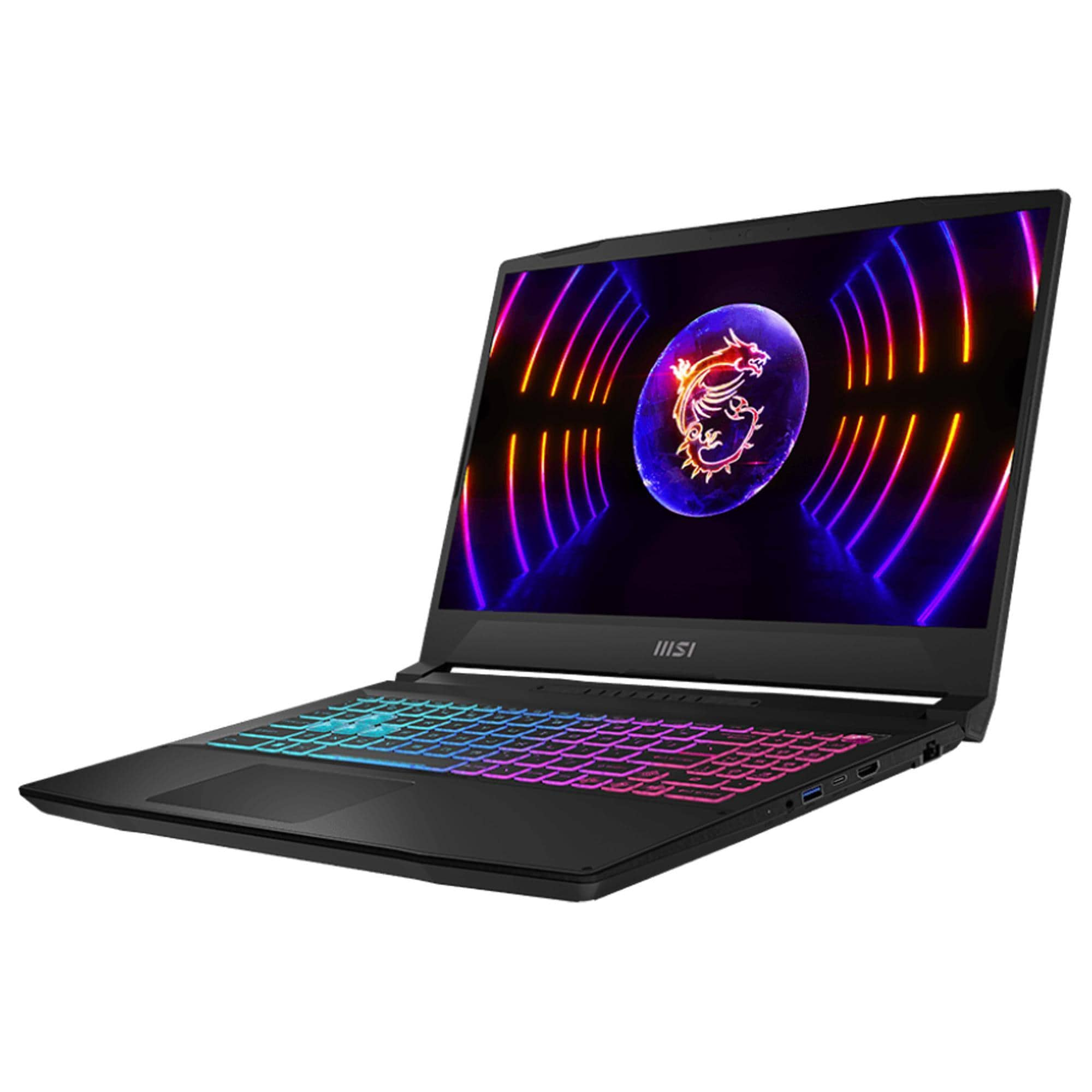 hektar Par scramble MSI Katana 15 Black 15.6" Gaming Laptop Intel Core i7-12450H 32GB RAM 1TB  SSD, NVIDIA GeForce RTX 4060 Graphics | NFM