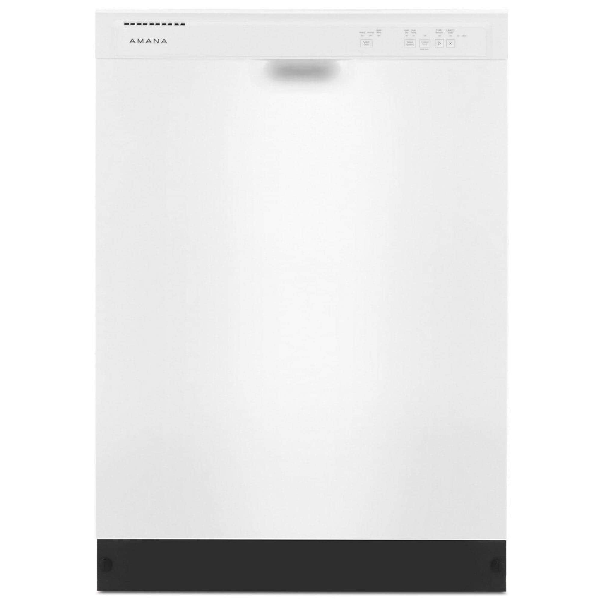 Amana 24 Dishwasher with Triple Filter Wash System in White NFM