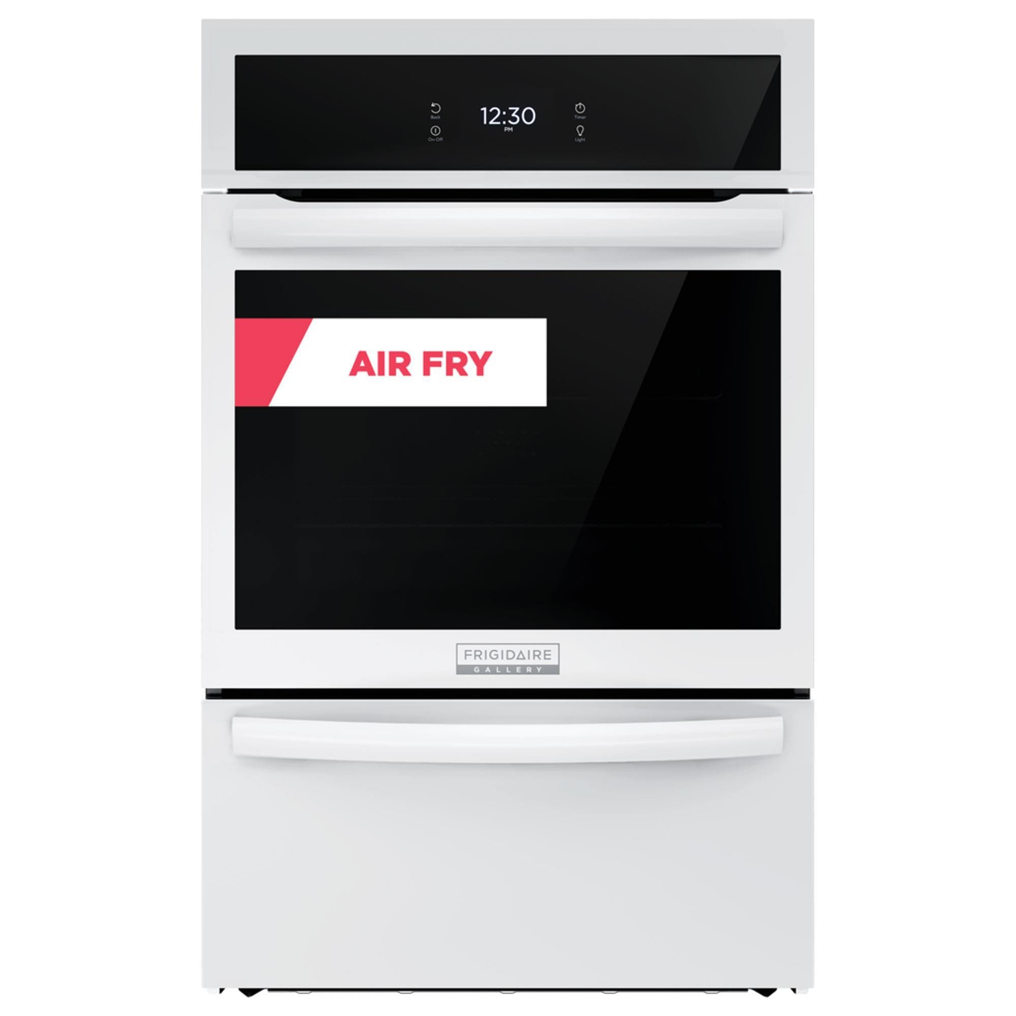 Frigidaire Gallery 24" Single Gas Wall Oven with Air Fry in White