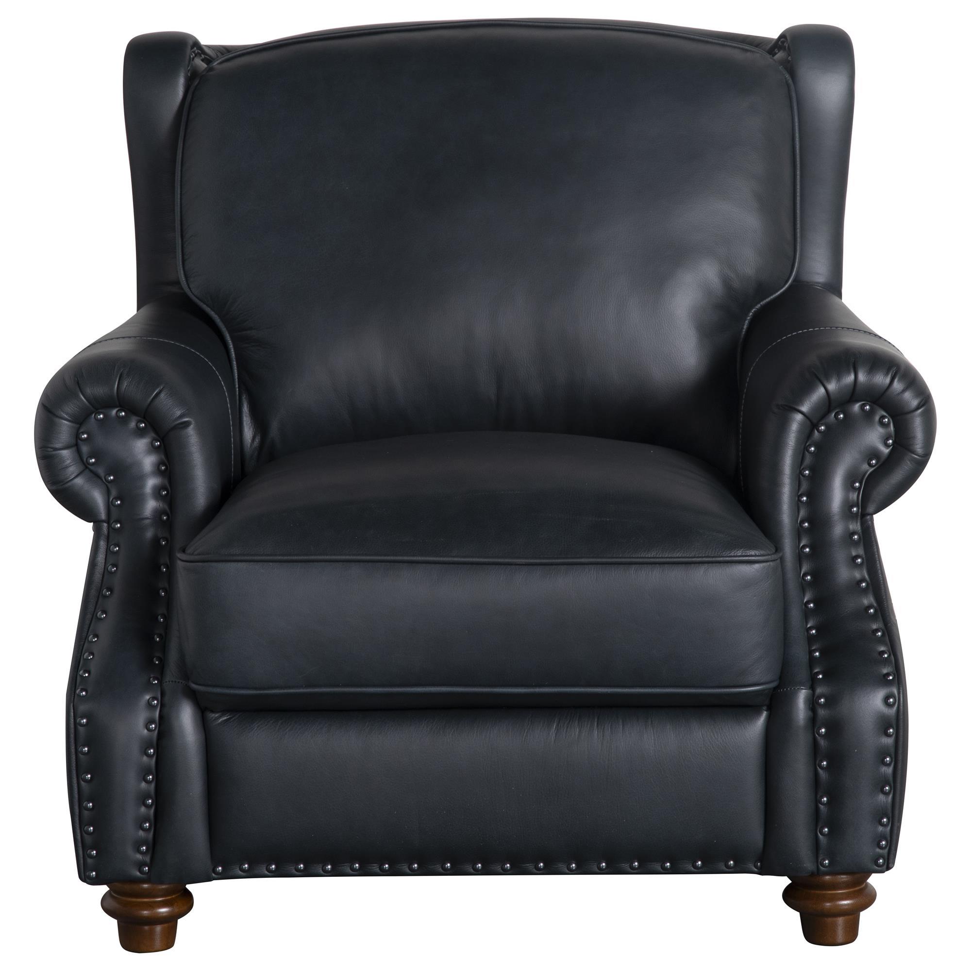 Sienna Designs Leather Chair in Volcano Blue Shop NFM