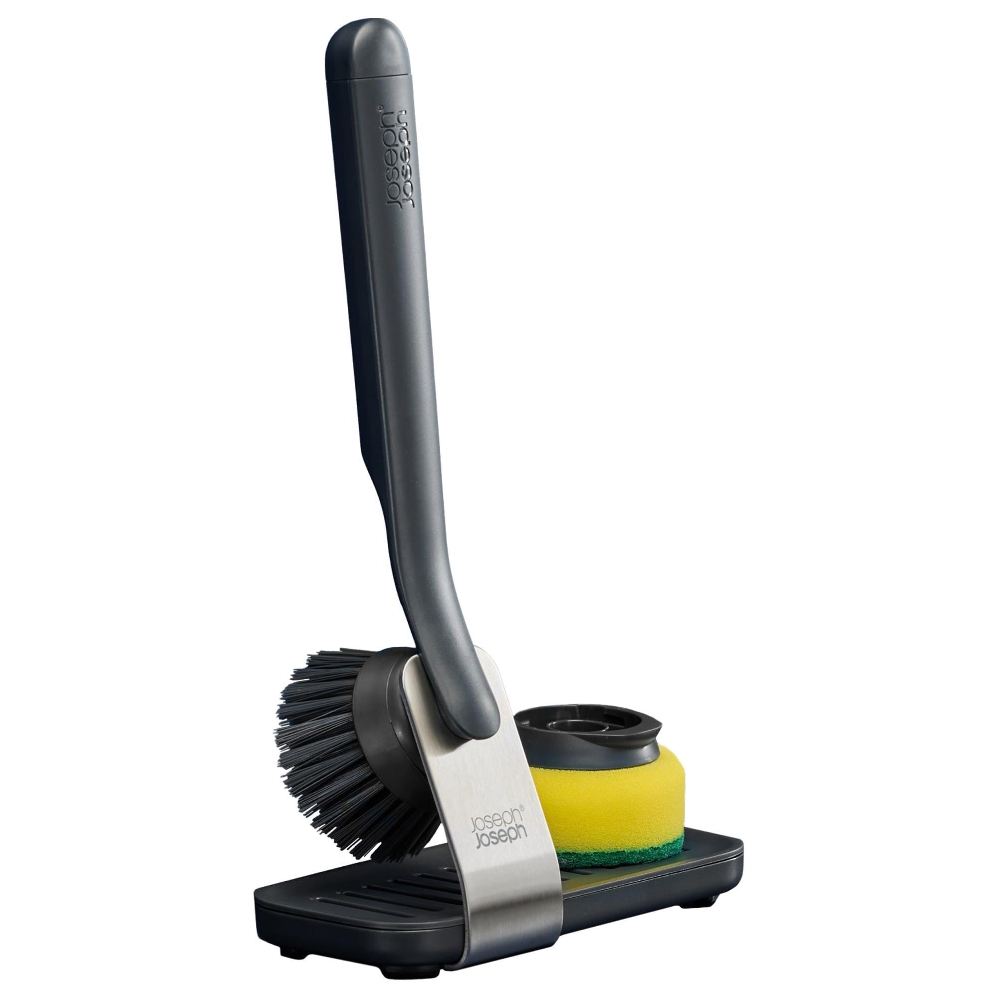 Joseph Joseph SinkTech Washing Up Brush and Sponge Set with Steel