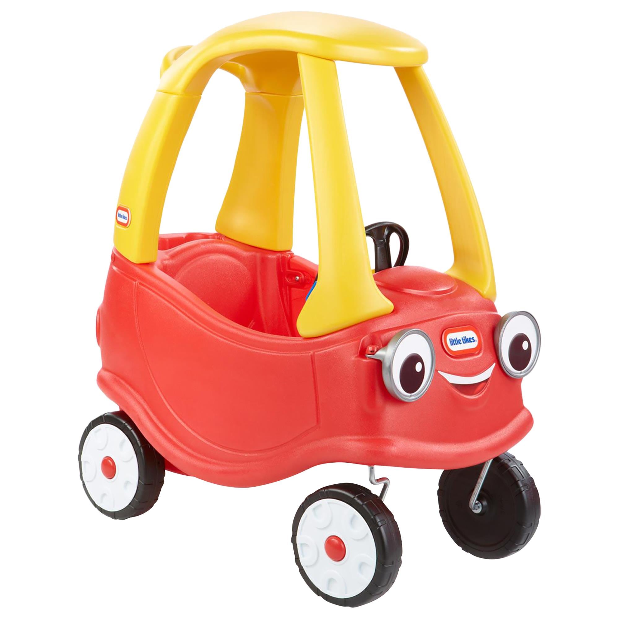 Yellow red kid car discount