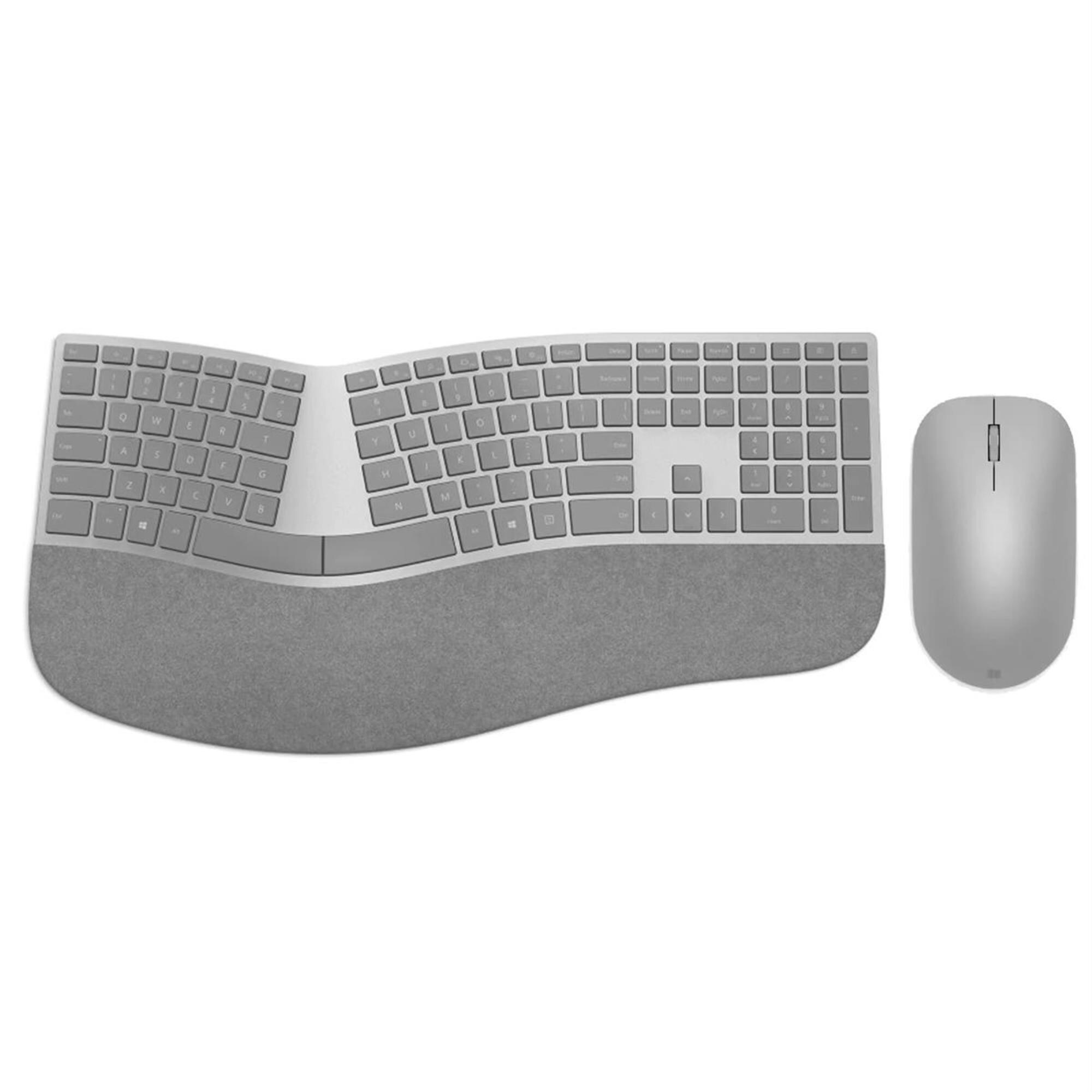 Microsoft Surface Ergonomic Keyboard Mouse Bundle Nebraska Furniture Mart