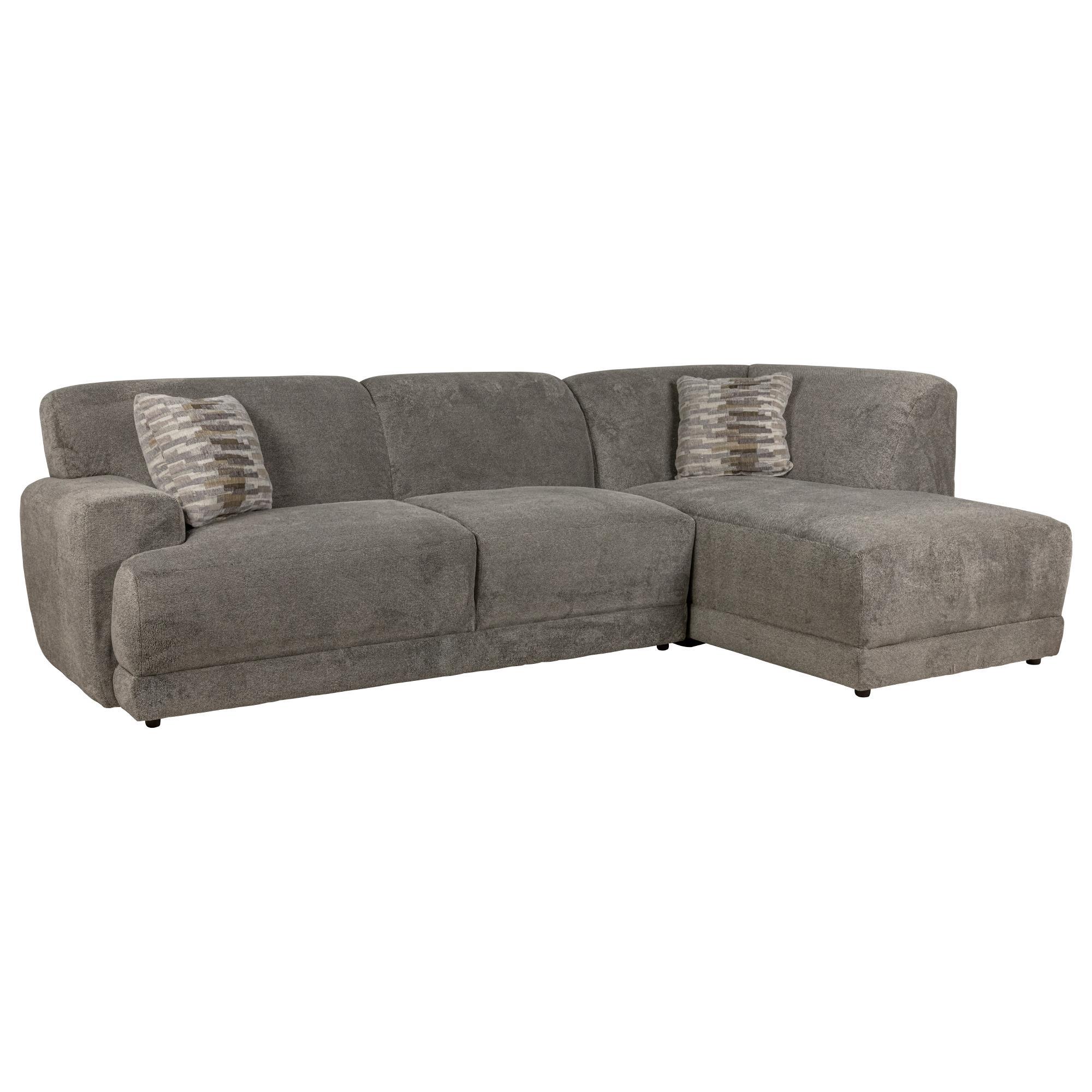 England Furniture Cole 2-Piece Sectional in Domain Dove