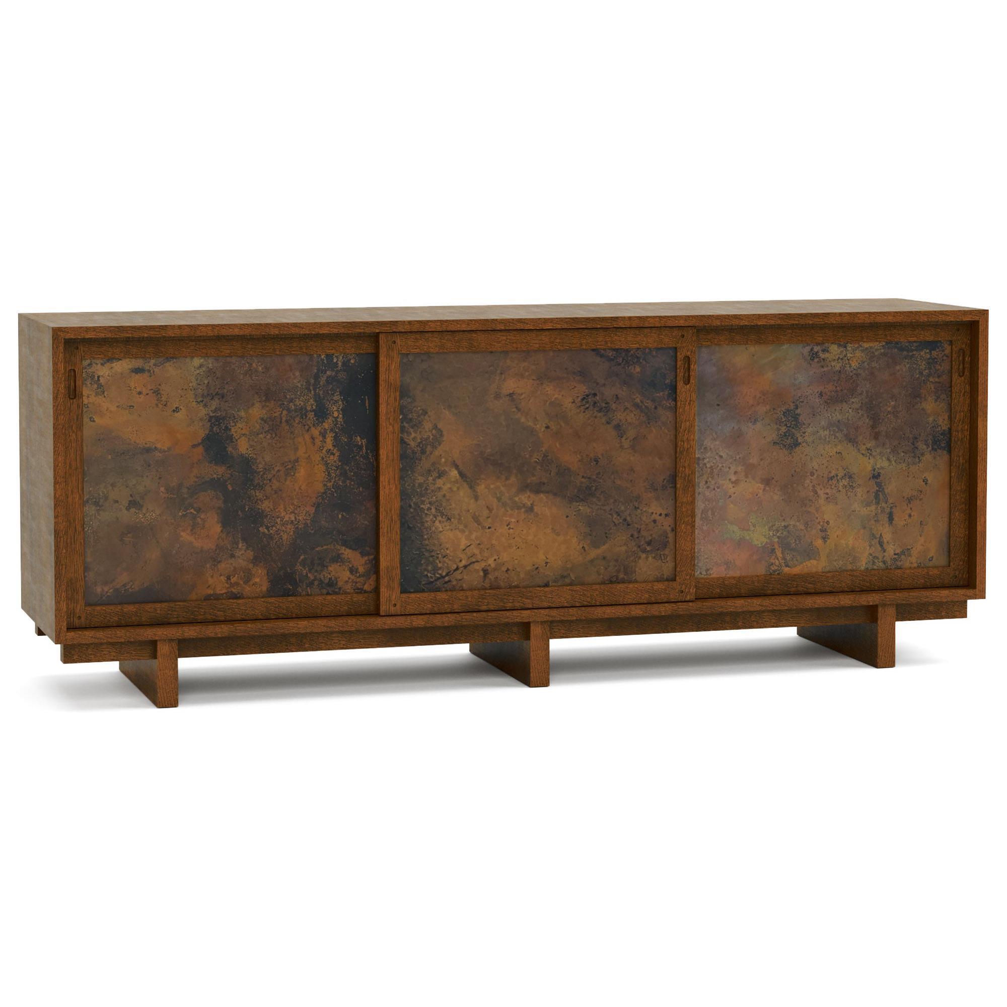 Stickley Furniture Durant Sideboard in Lodge and Copper