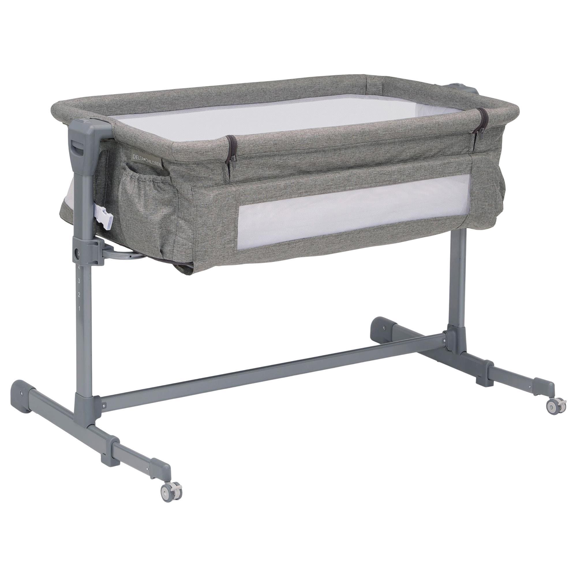Delta bassinet green and white hotsell
