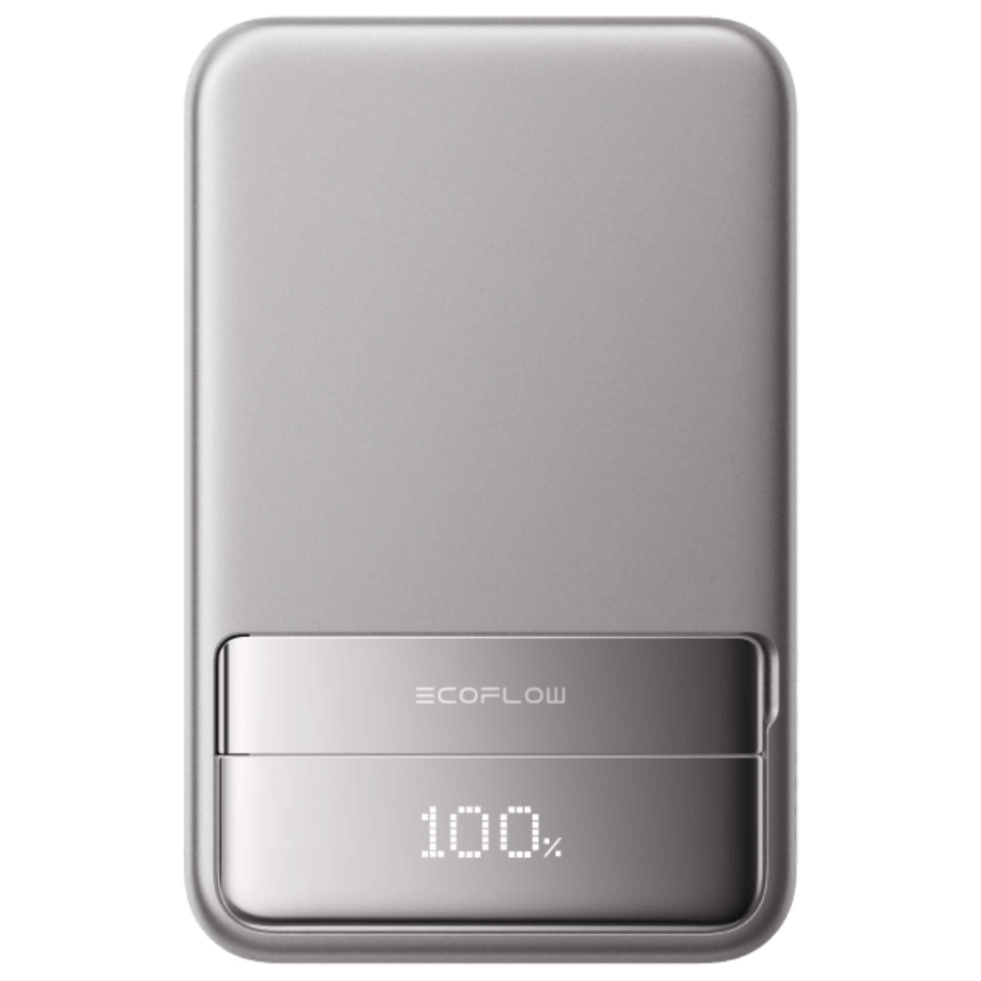 EcoFlow Rapid Magnetic 10000mAh Power Bank in Silver