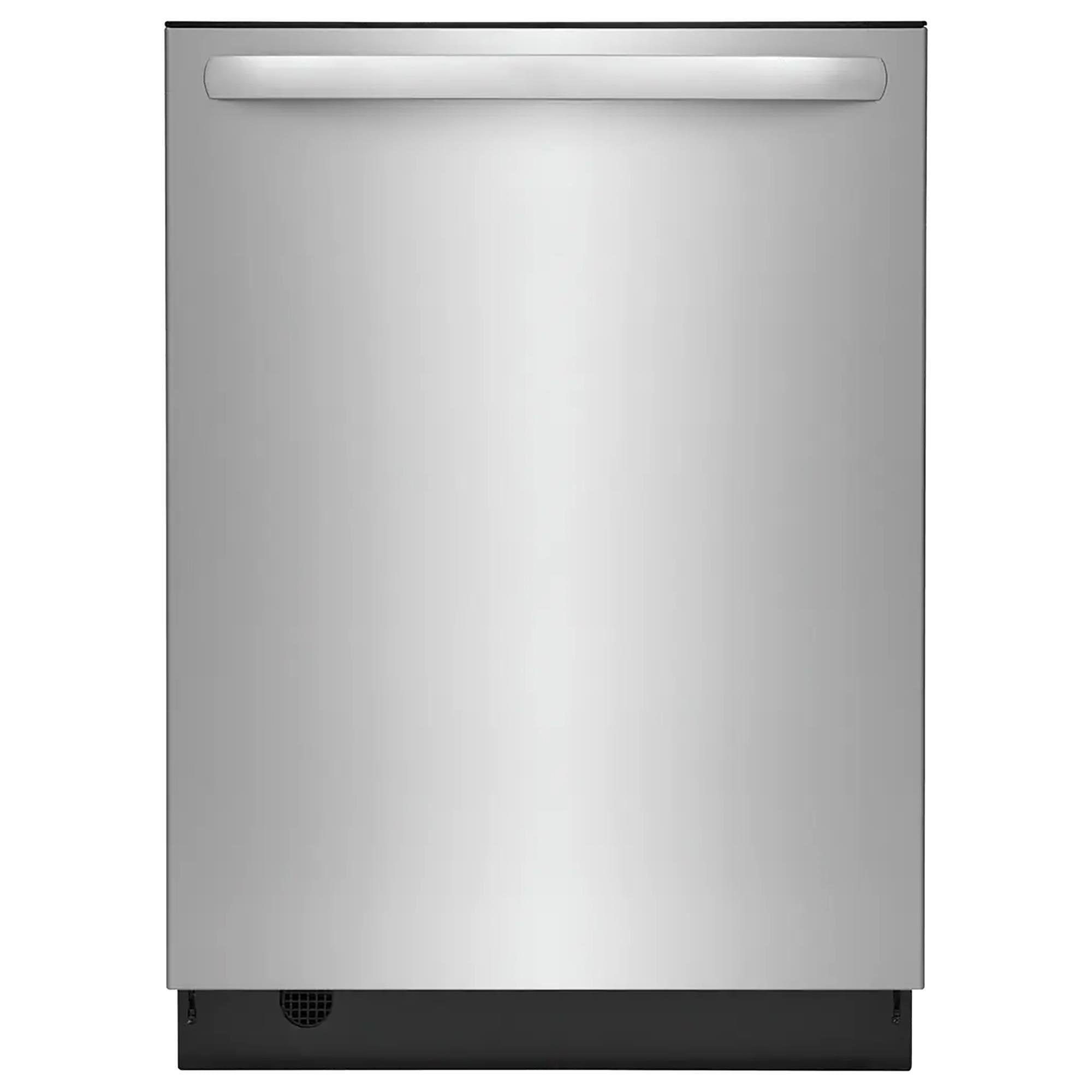 Frigidaire 24" BuiltIn Bar Handle Dishwasher with EvenDry in Stainless