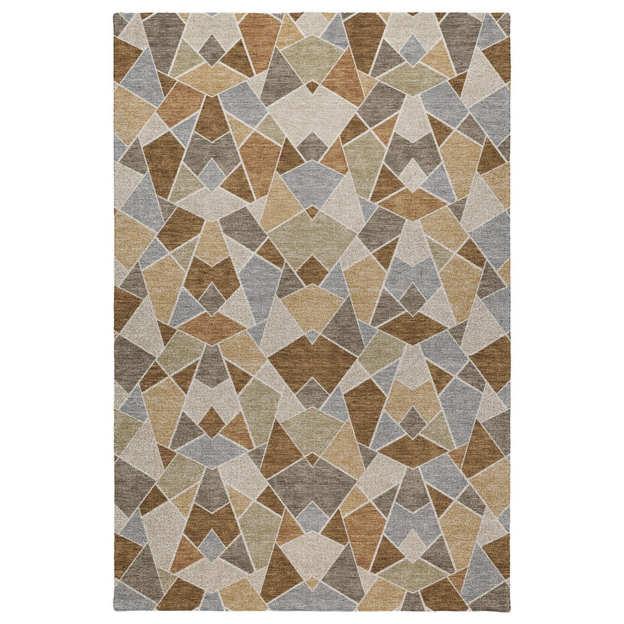 Dalyn Rug Company Kenner KN8 Chocolate 3' x 5' Area Rug