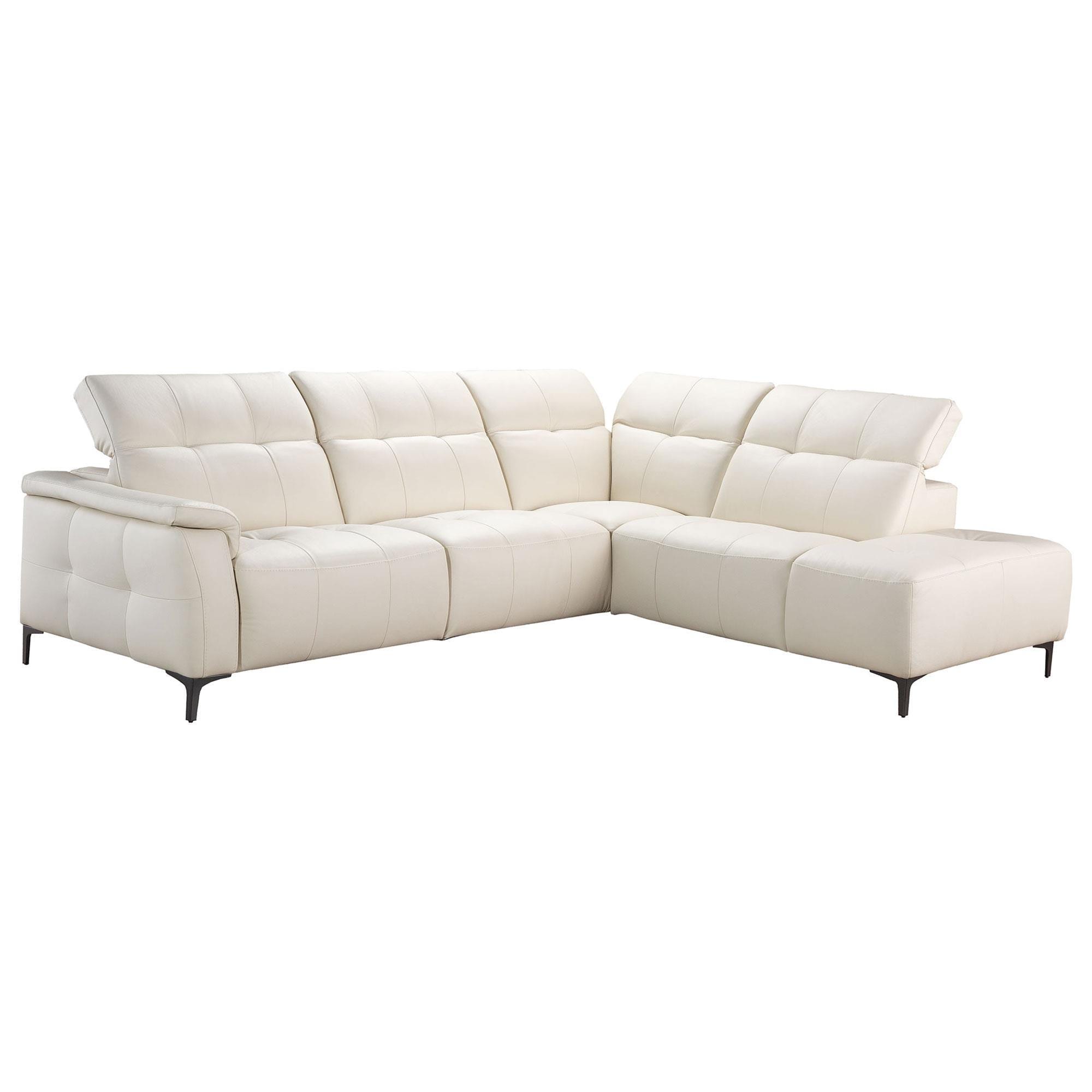 Nicoletti Calia Sofas Nice 2-Piece Stationary Left Facing