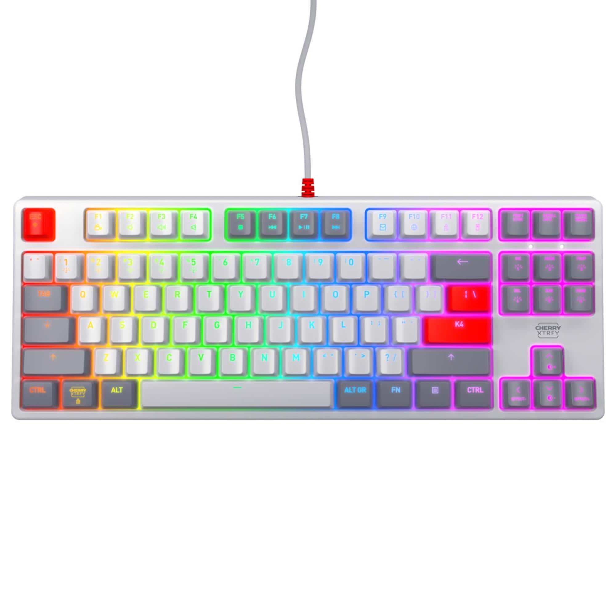 cherry k  Cherry K4V2 TKL Gaming Keyboard in Black