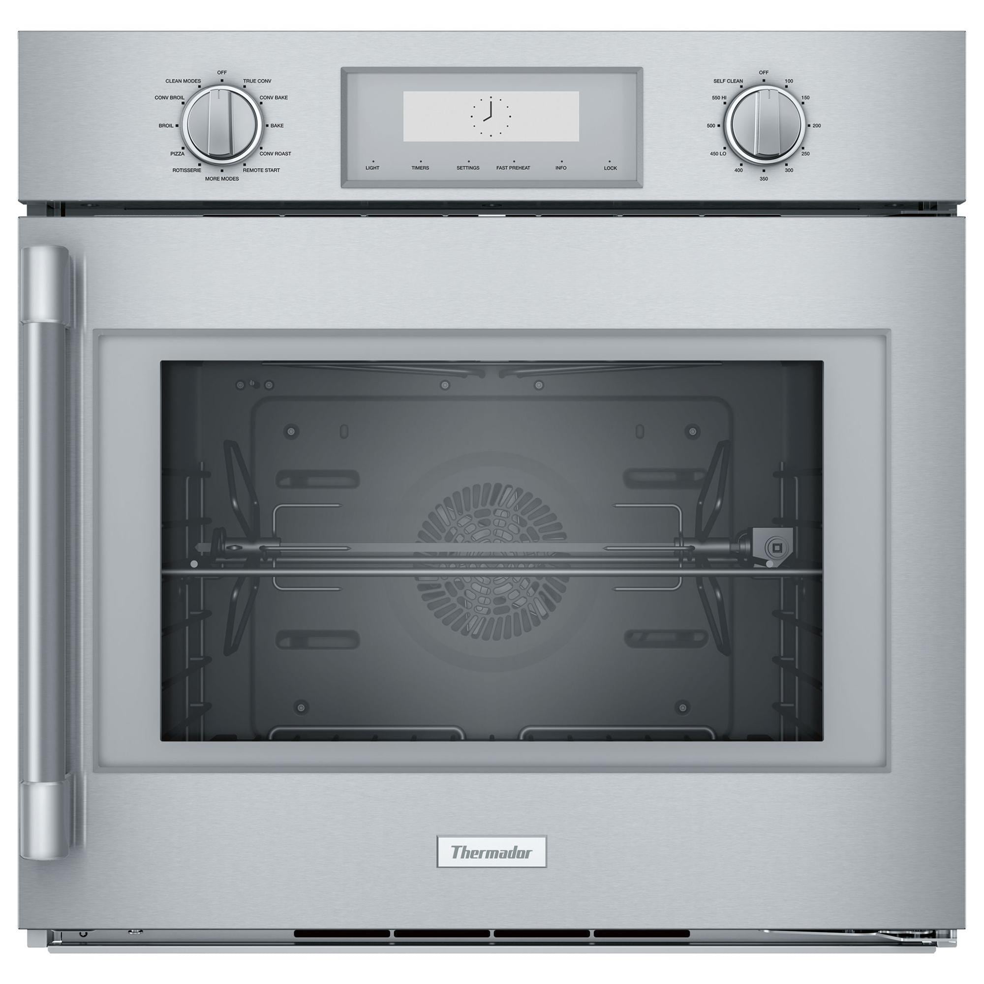 Thermador 30" Professional Single Electric Wall Oven with Right Side