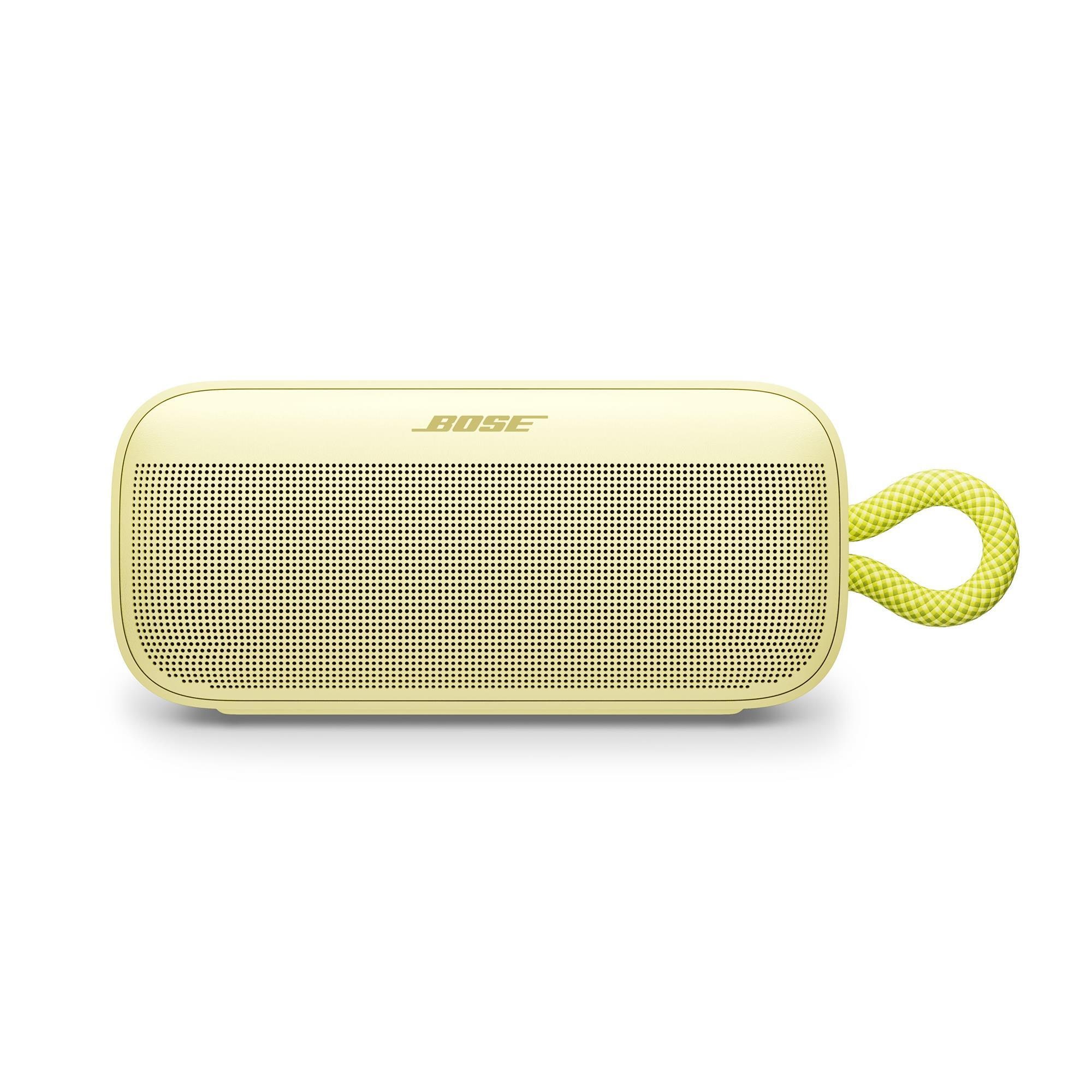 Bose SoundLink Plus Speaker in Citrus Yellow
